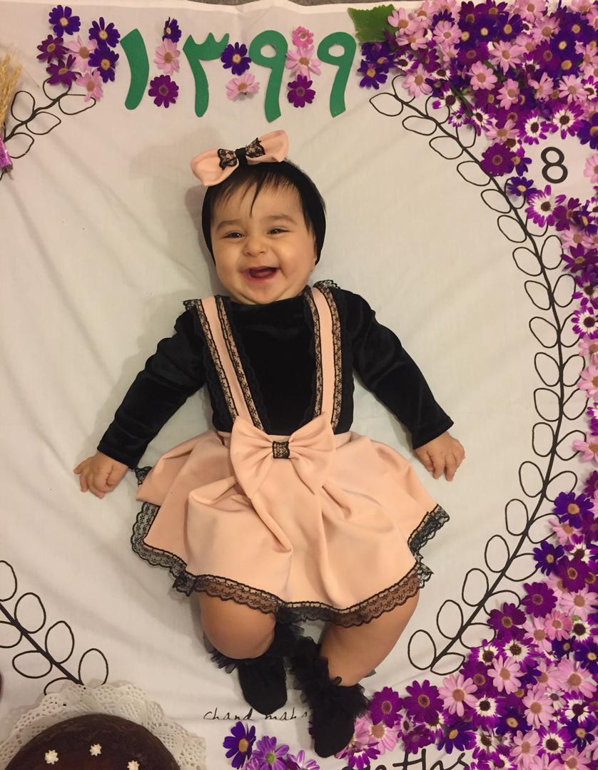 ایستادن نوزاد جانان اوجان عباسي