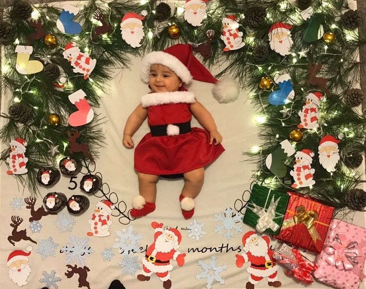 پنج ماهگی نوزاد جانان اوجان عباسي