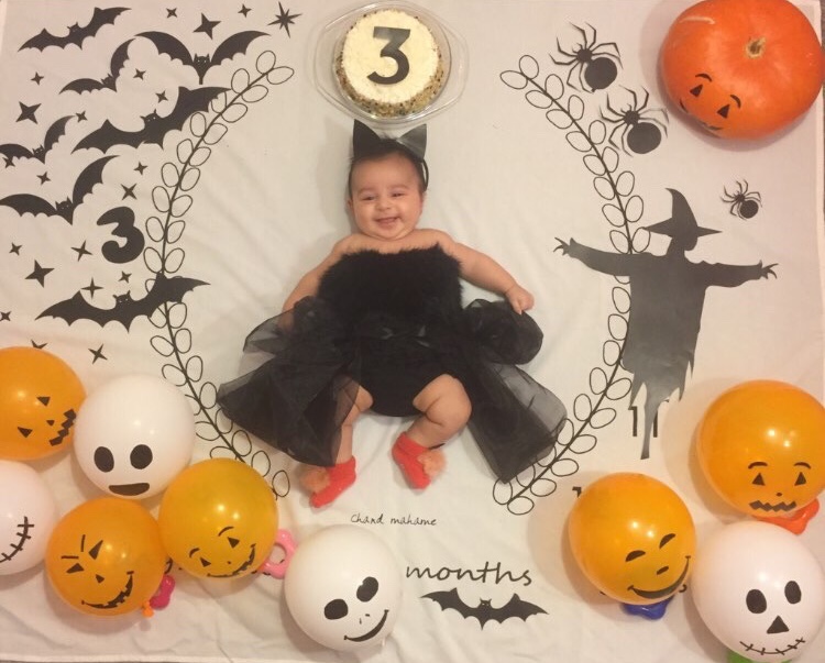 جشن هالووین کودک جانان اوجان عباسي