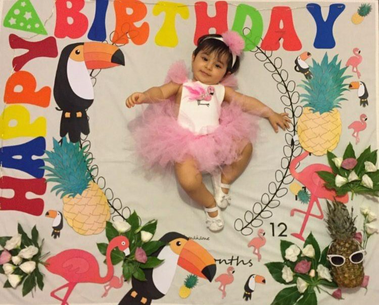 دوازده ماهگی نوزاد جانان اوجان عباسي