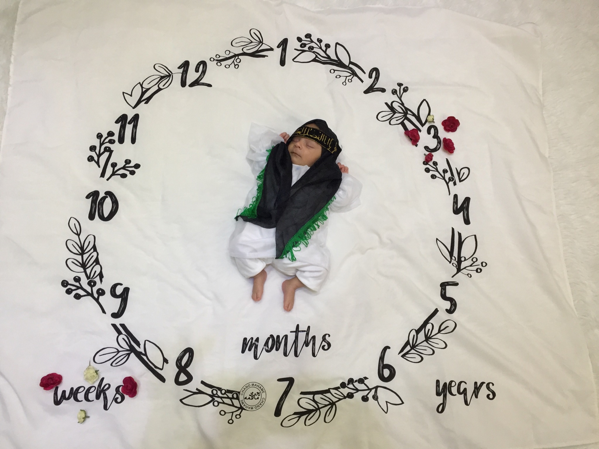 عکس محرم کودک علی بنکداری