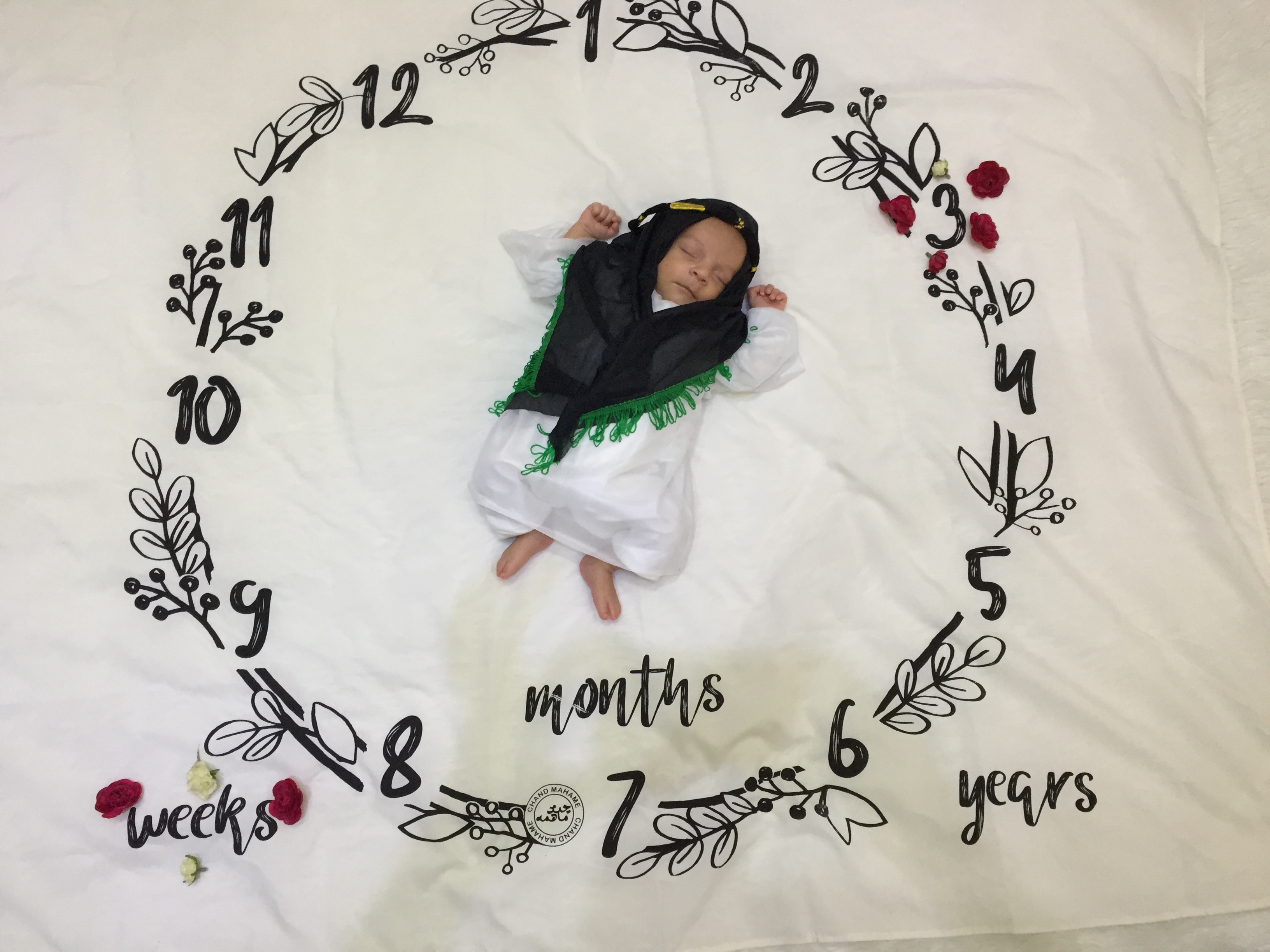 یک ماهگی نوزاد علی بنکداری