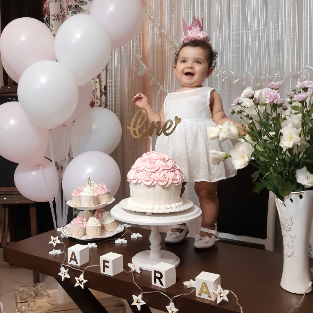 دوازده ماهگی نوزاد افرا راجع