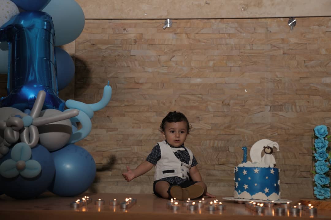 تولد یک سالگی کودک کارن کوخایی