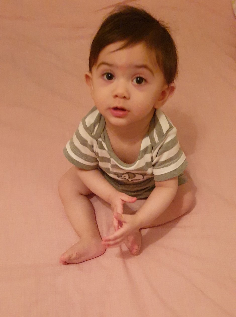 یازده ماهگی نوزاد سام فرهمند والا