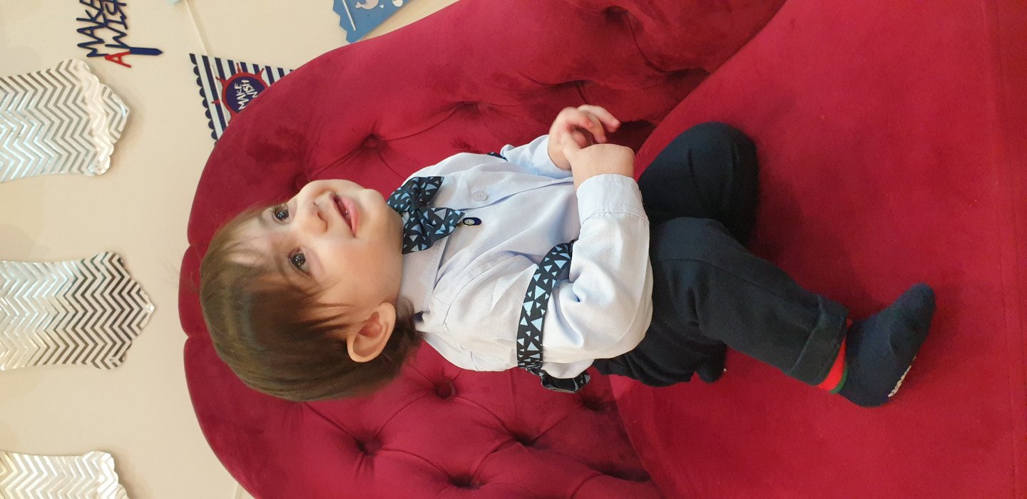 یازده ماهگی نوزاد سام فرهمند والا