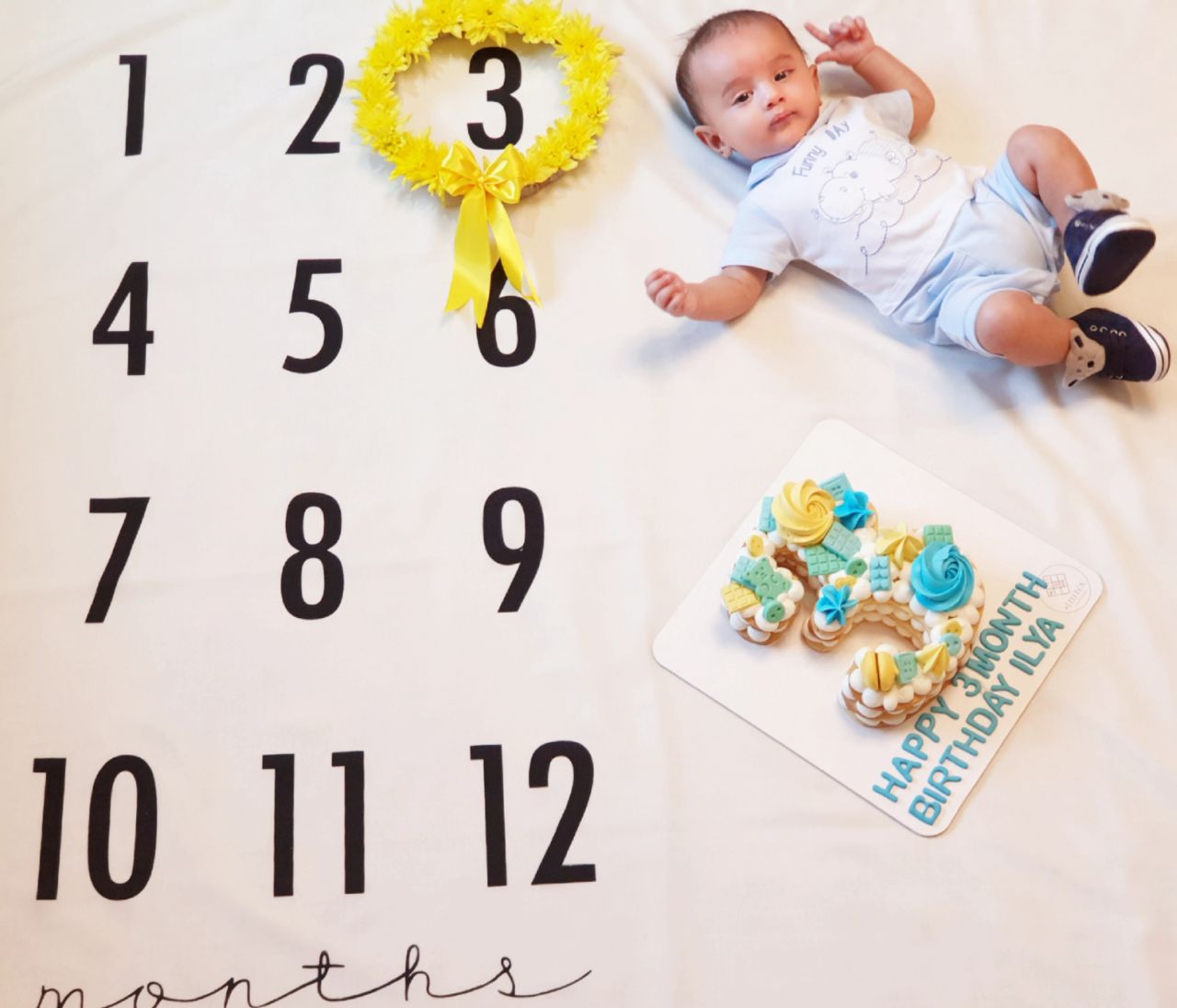 شش ماهگی نوزاد ایلیا تربتی