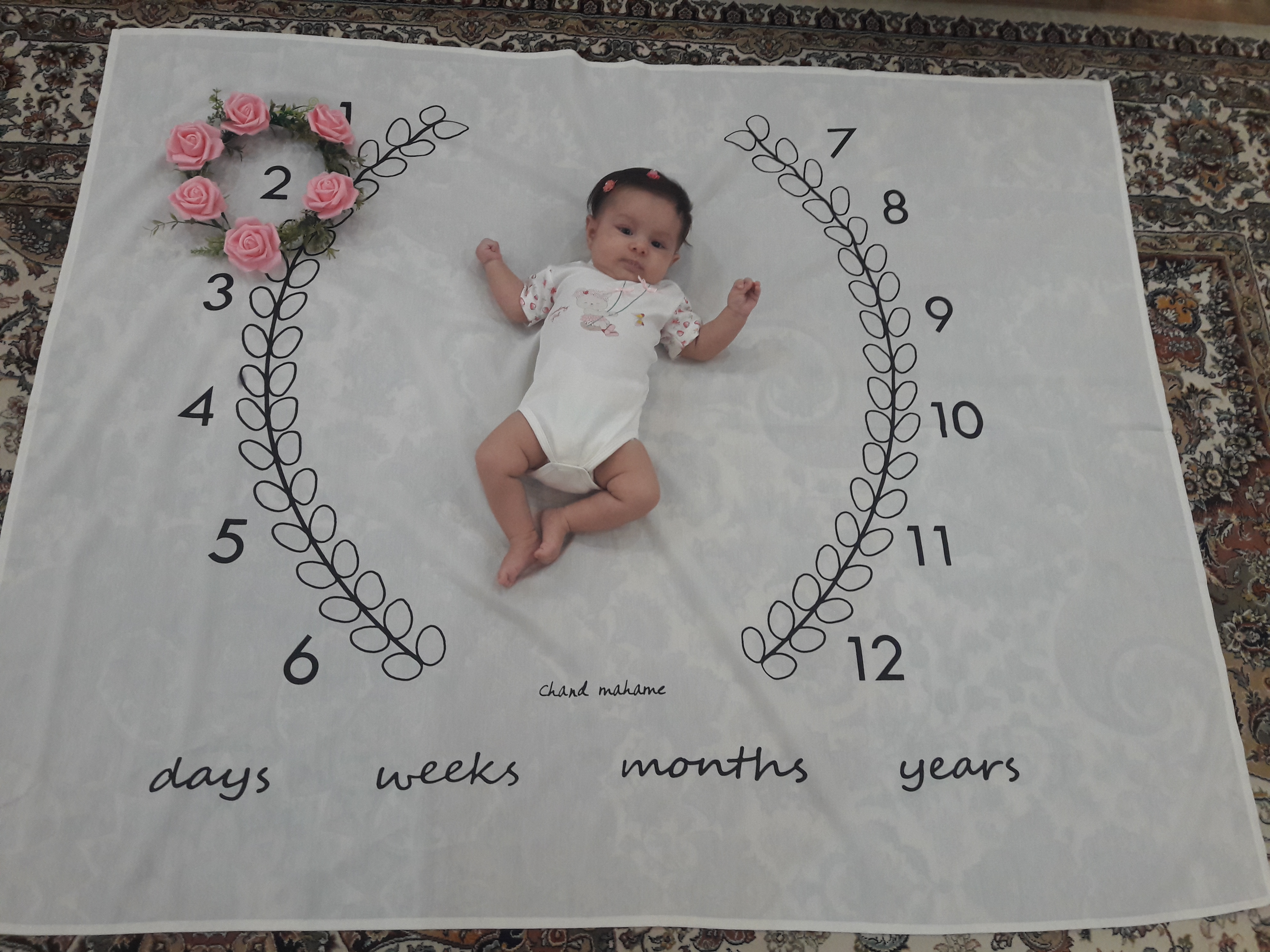 اولین خنده نوزاد سلین آصفی زاده