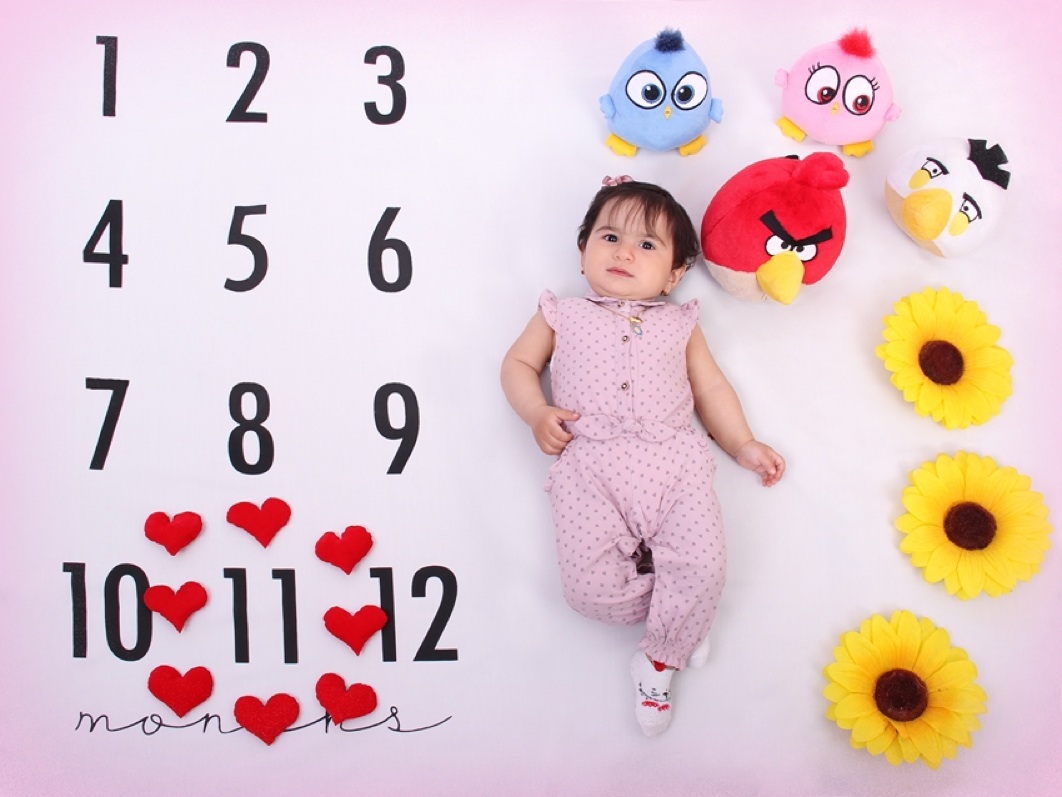 هفده ماهگی کودک مهنيا نادي