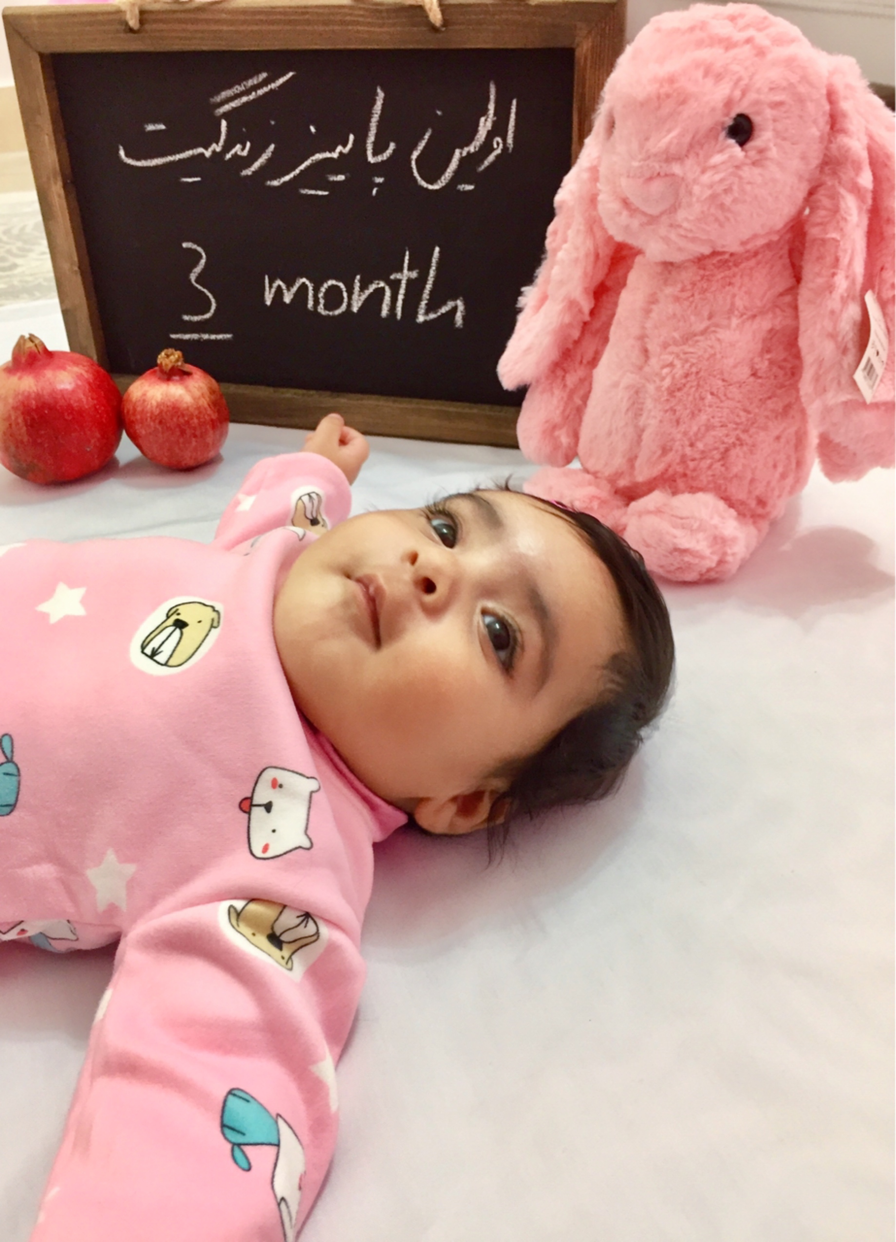 عکس نوزاد دختر آنلي اورنگ