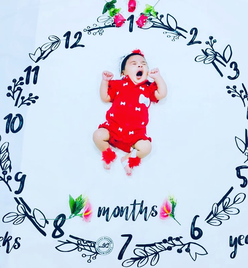 عکس نوزاد دختر آنلي اورنگ