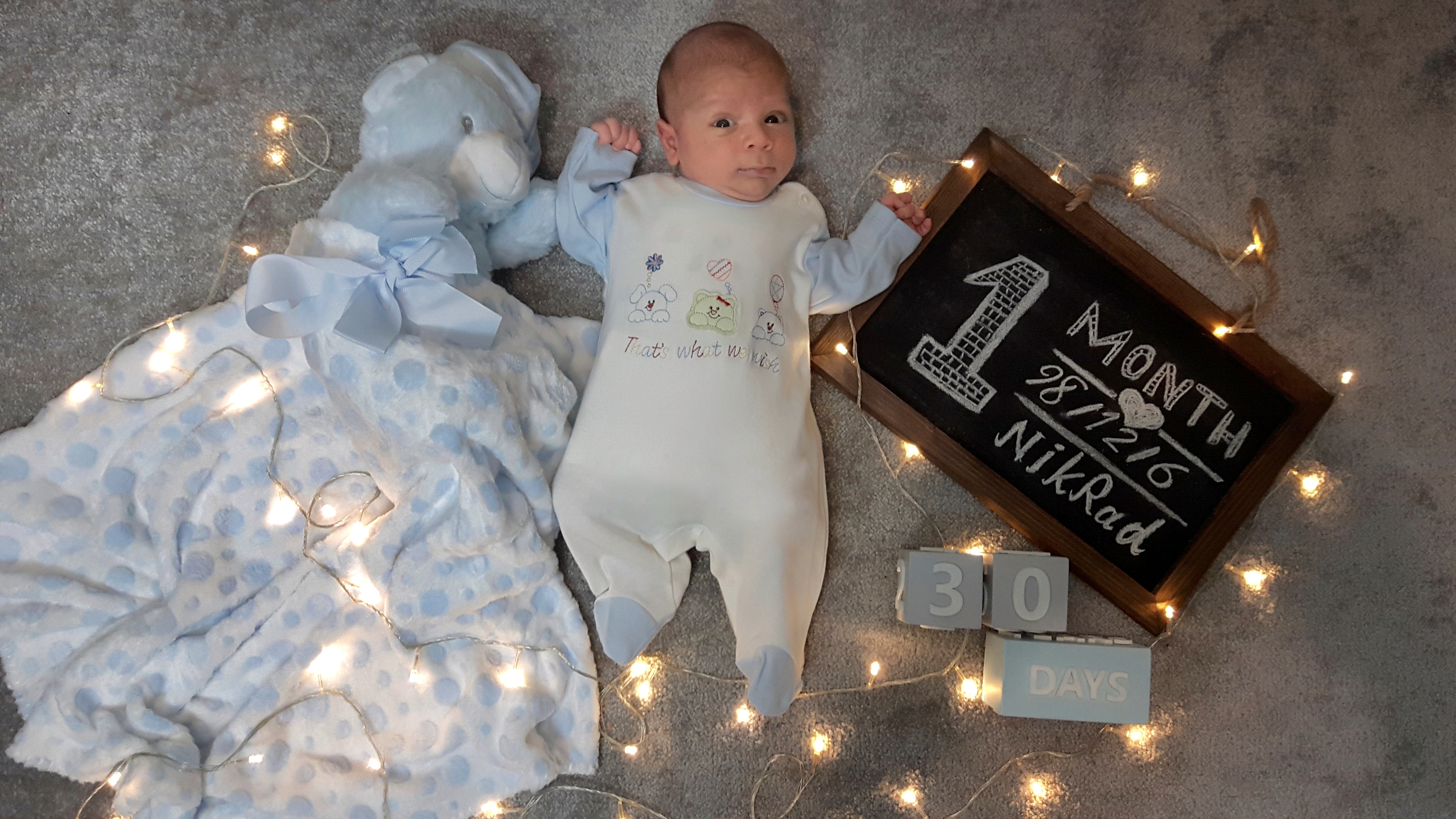 عکس نوزاد پسر نیکراد