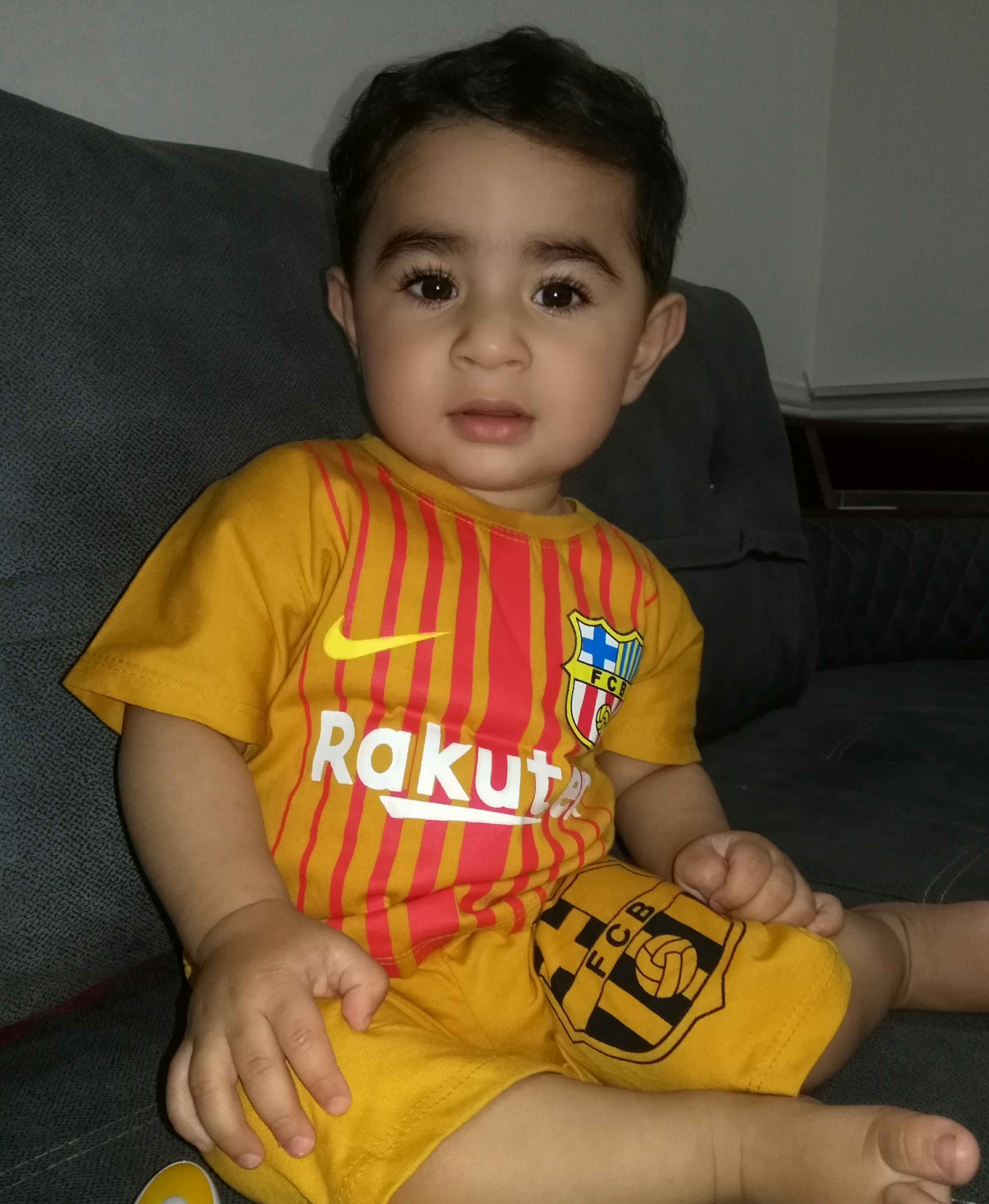 یازده ماهگی نوزاد رایان ایران خواه