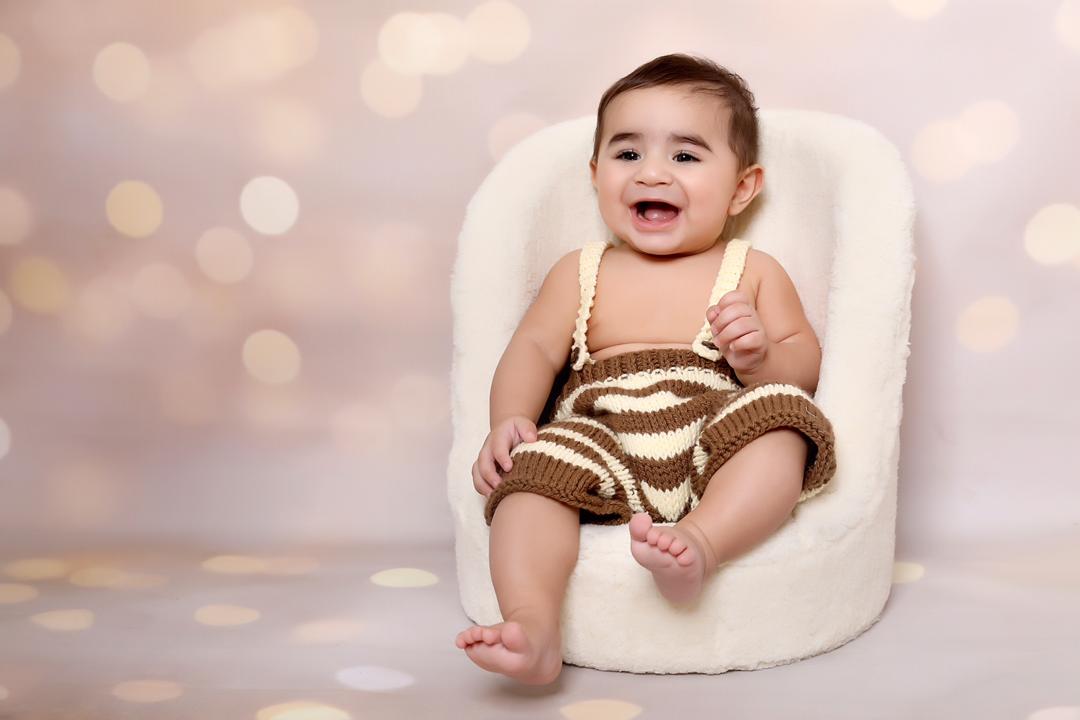 شروع غذای کمکی رایان ایران خواه