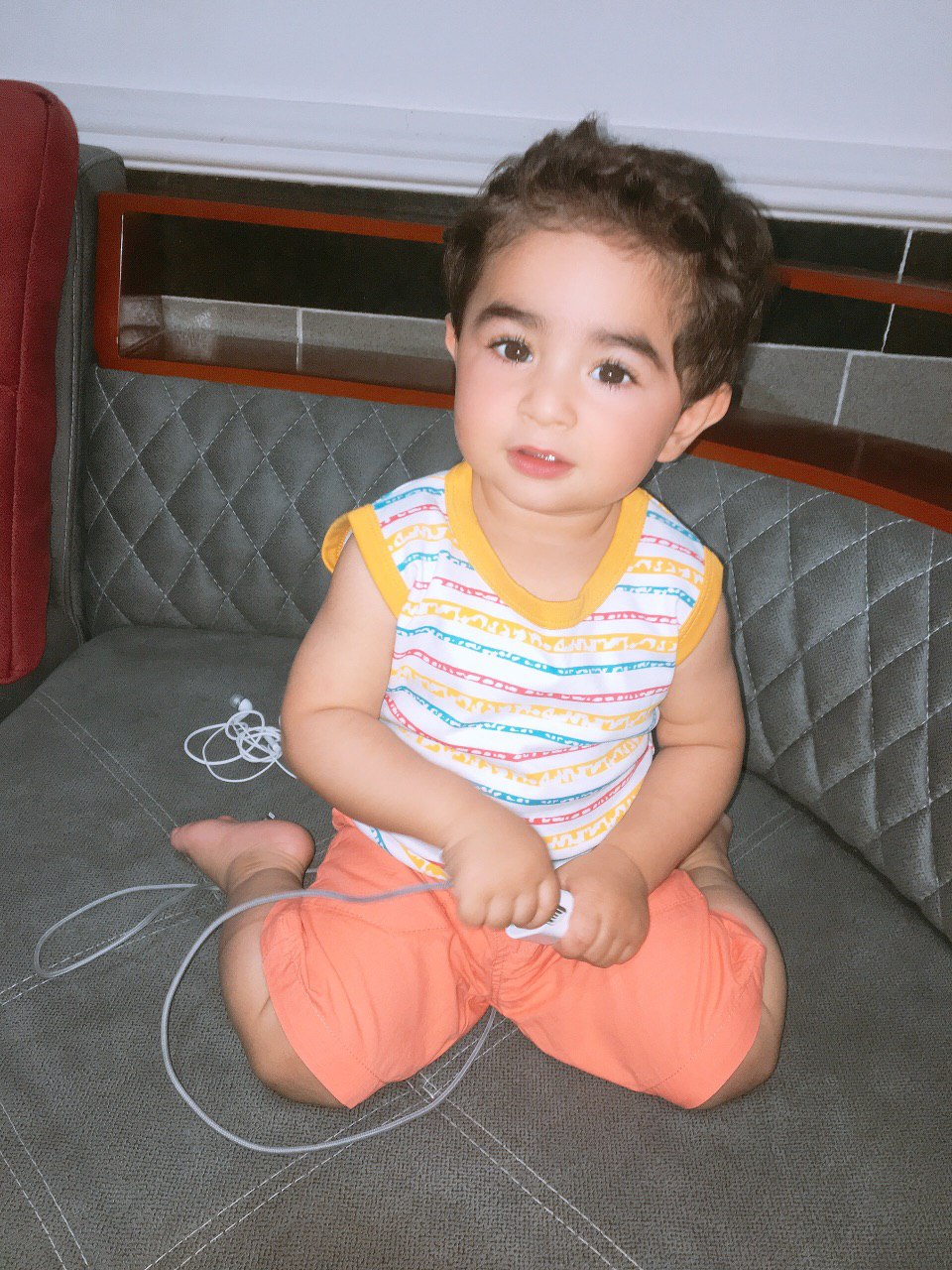 دوازده ماهگی نوزاد رایان ایران خواه