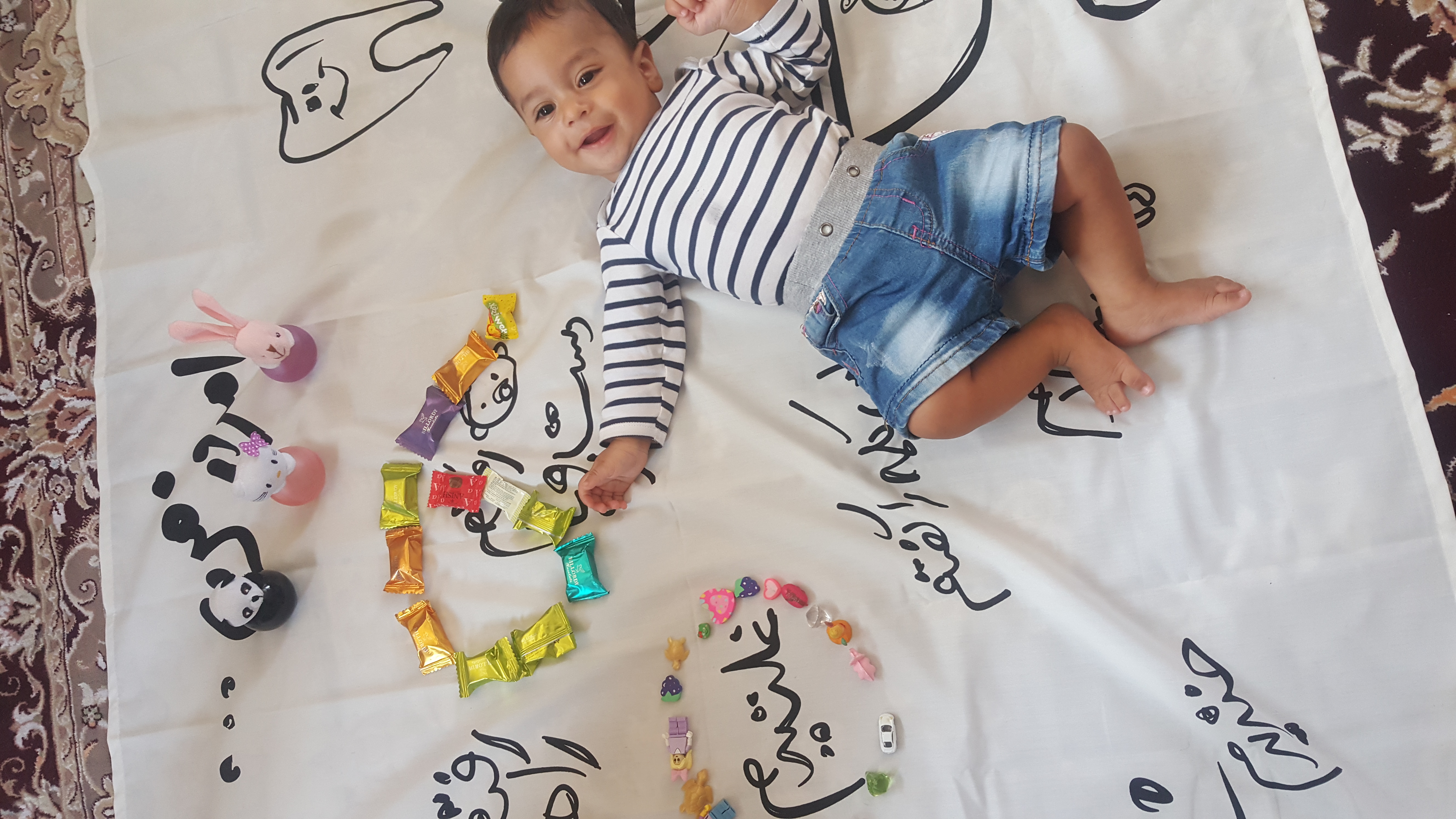 جشن دندونی نوزاد سپهر زینلی