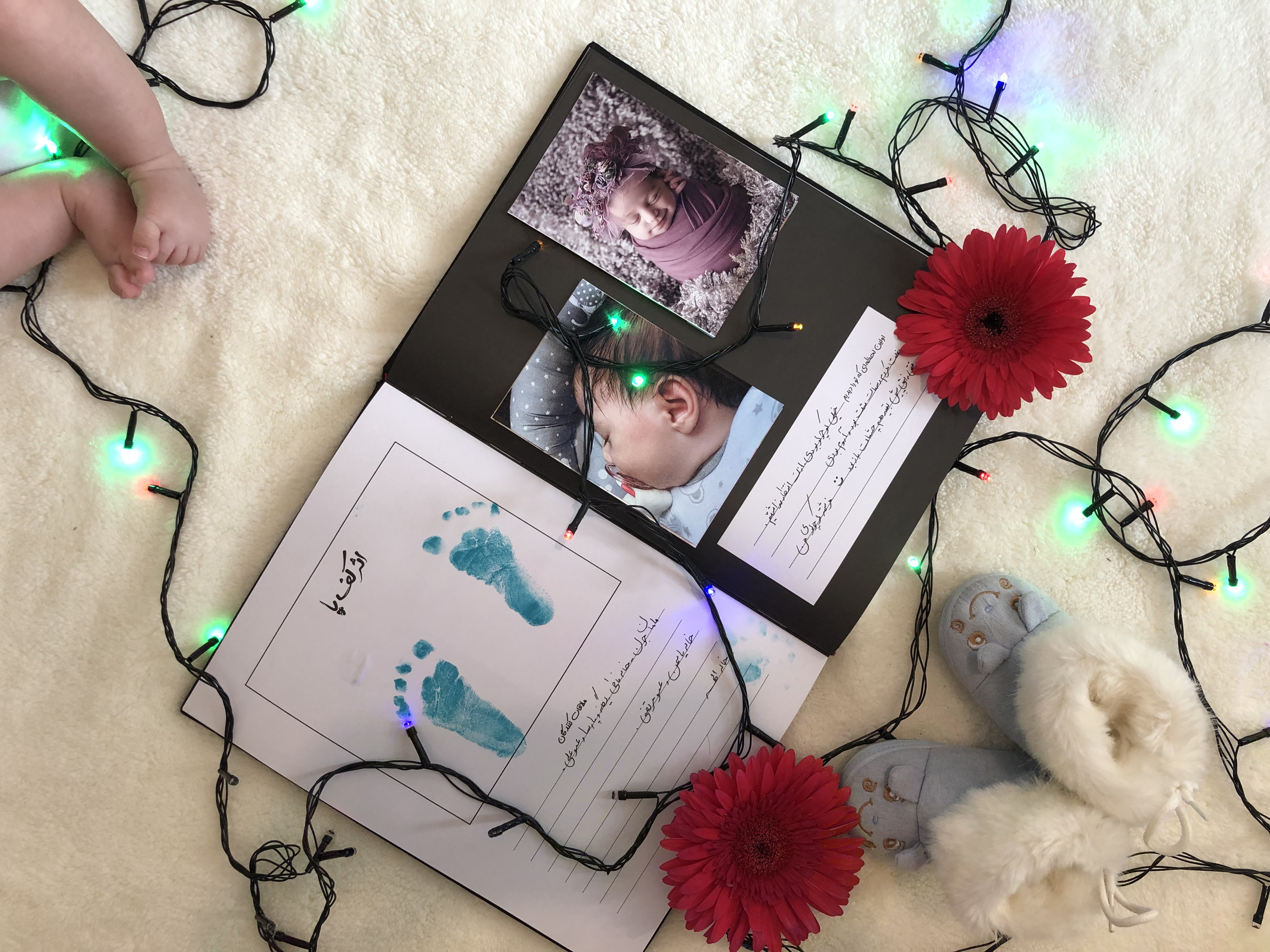 سه ماهگی نوزاد طناز صادقی