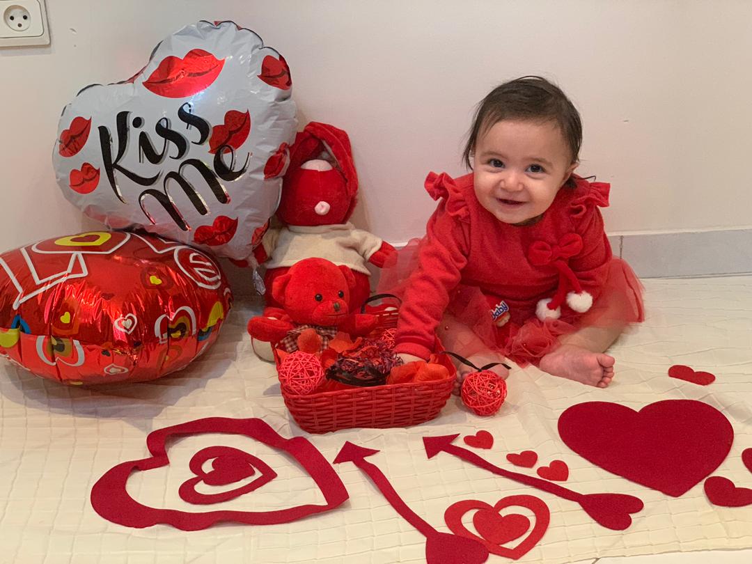 عکس نوزاد دختر دلنیا بشیری