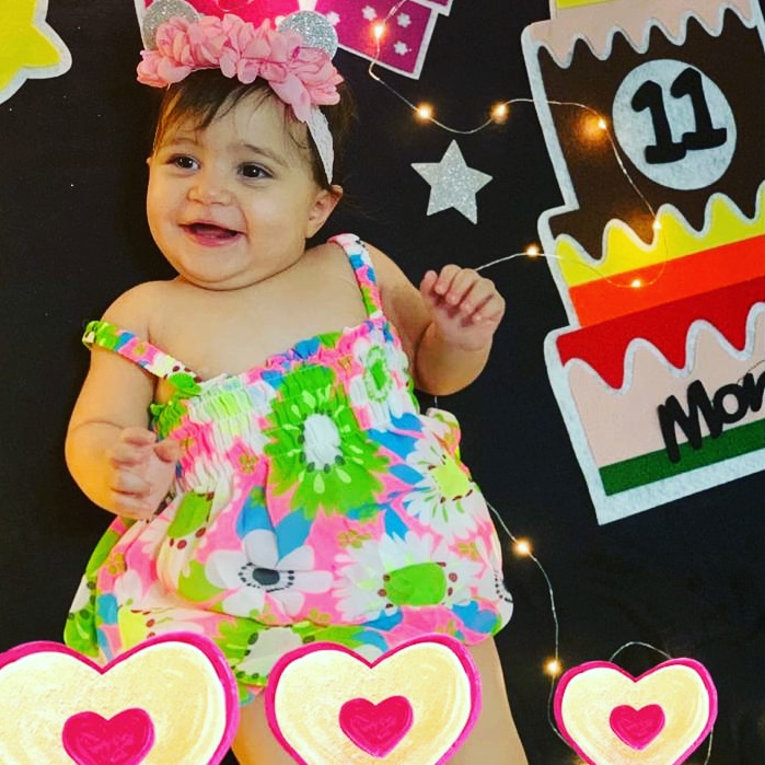 یازده ماهگی نوزاد دلنیا بشیری