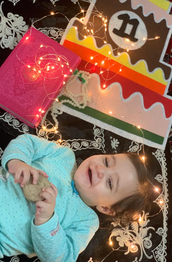 یازده ماهگی نوزاد دلنیا بشیری