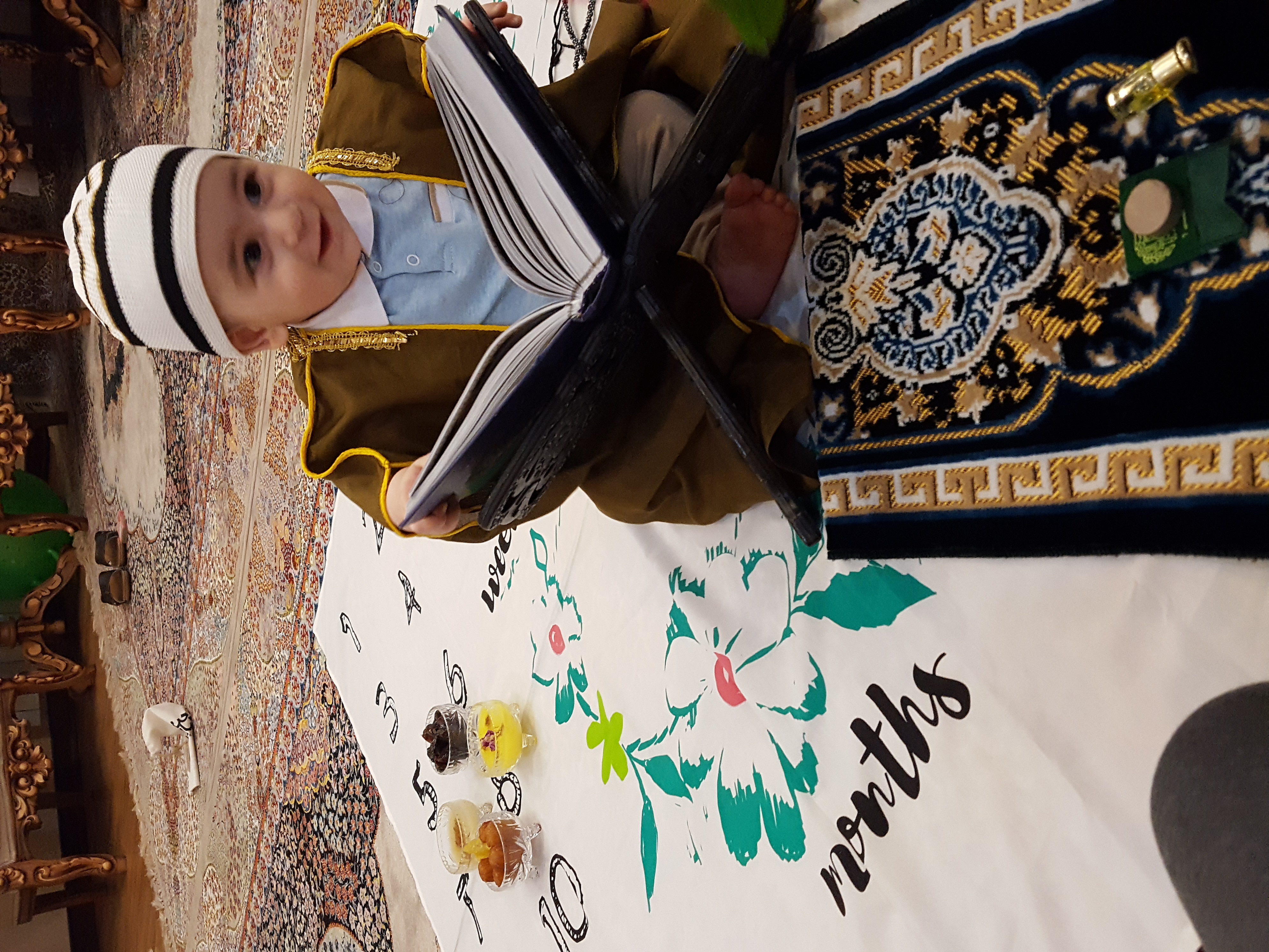 هفت ماهگی نوزاد محمدصدرا مظاهری