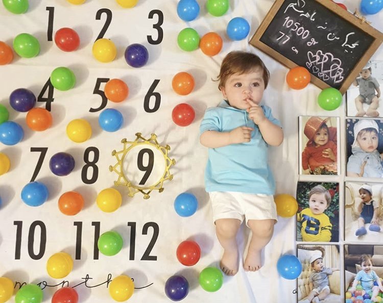 نه ماهگی نوزاد هامين شعاعي