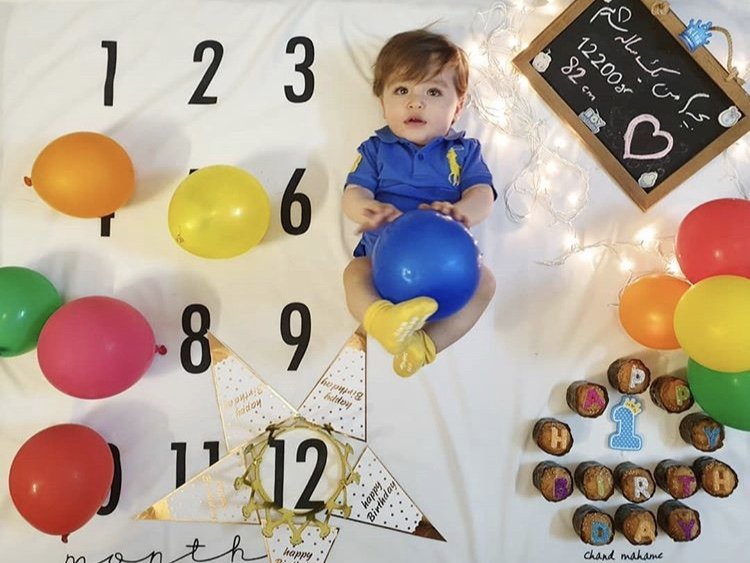 دوازده ماهگی نوزاد هامين شعاعي