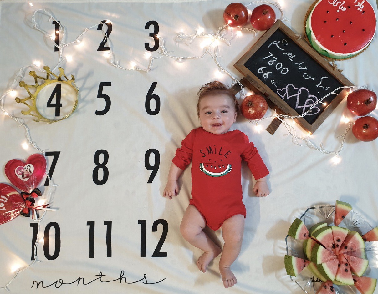 غلتیدن نوزاد هامين شعاعي