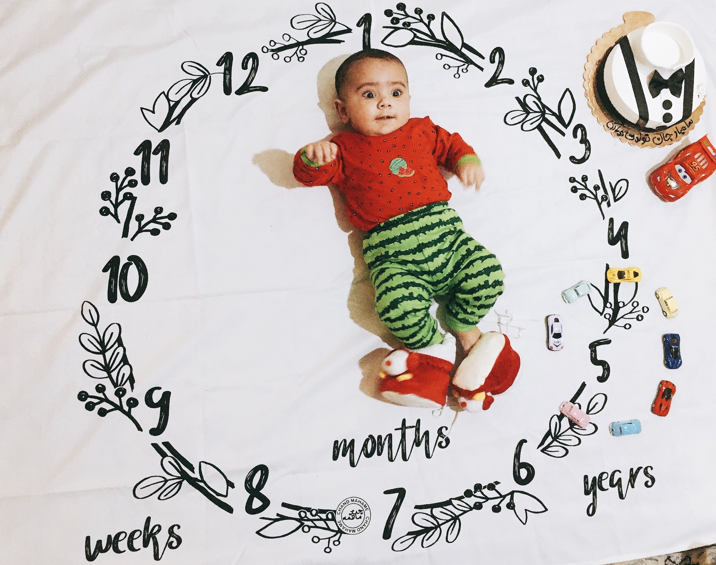 شروع غذای کمکی ساميار سالارونديان