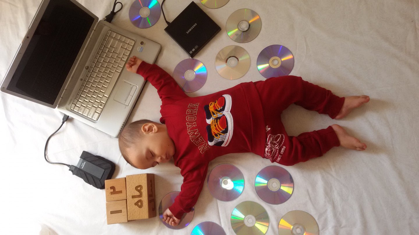 دوازده ماهگی نوزاد اریا نیکپور