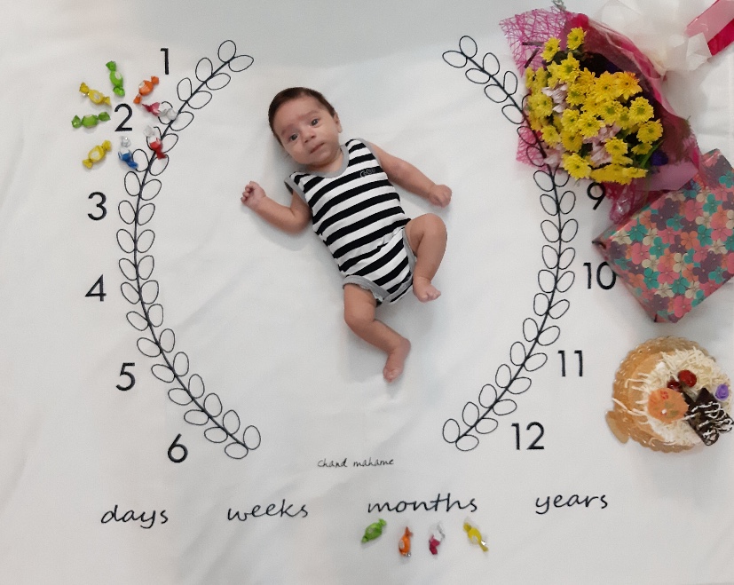 اولین خنده نوزاد کیان فرهادی