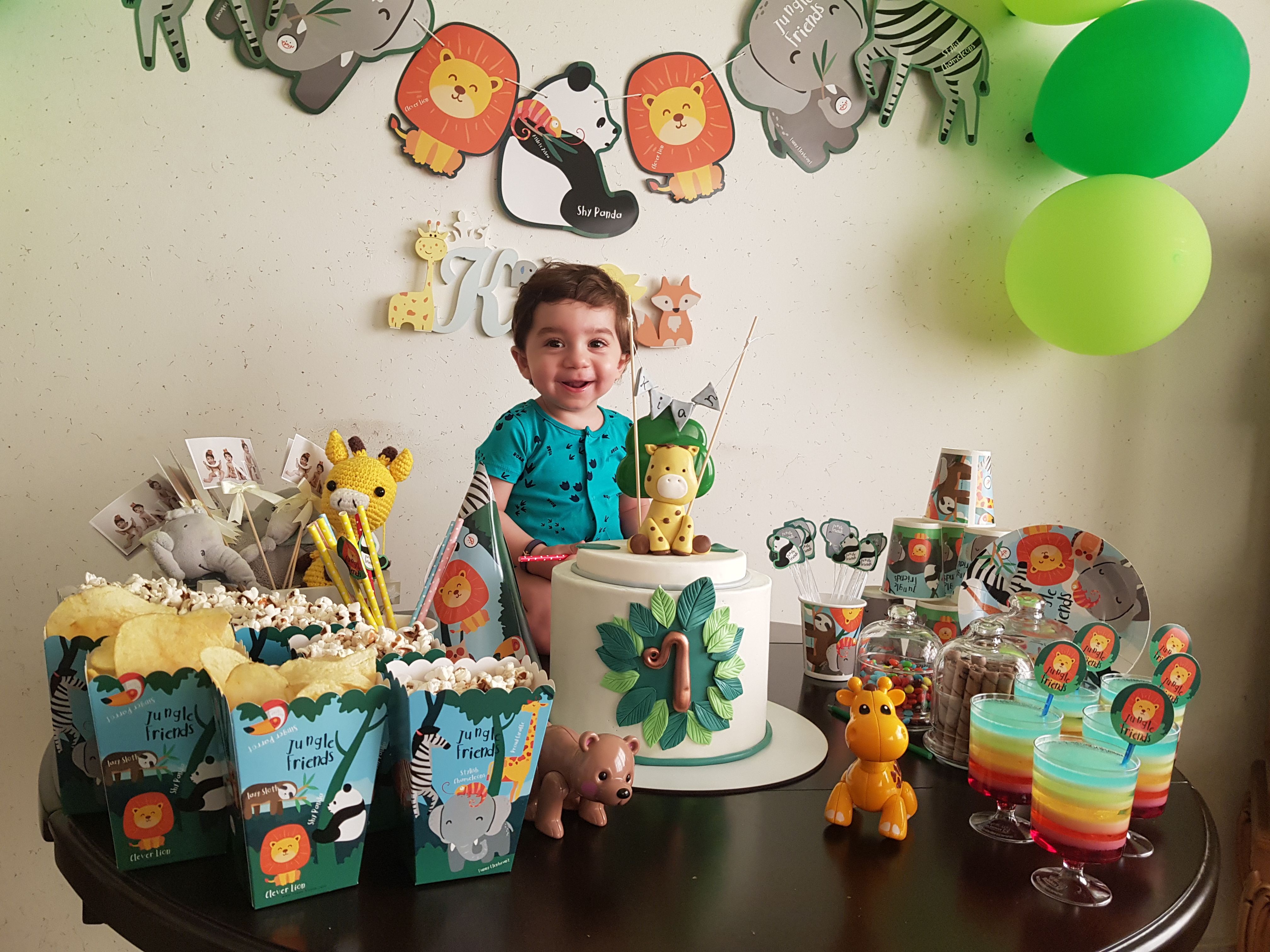 دوازده ماهگی نوزاد کیان فرهادی