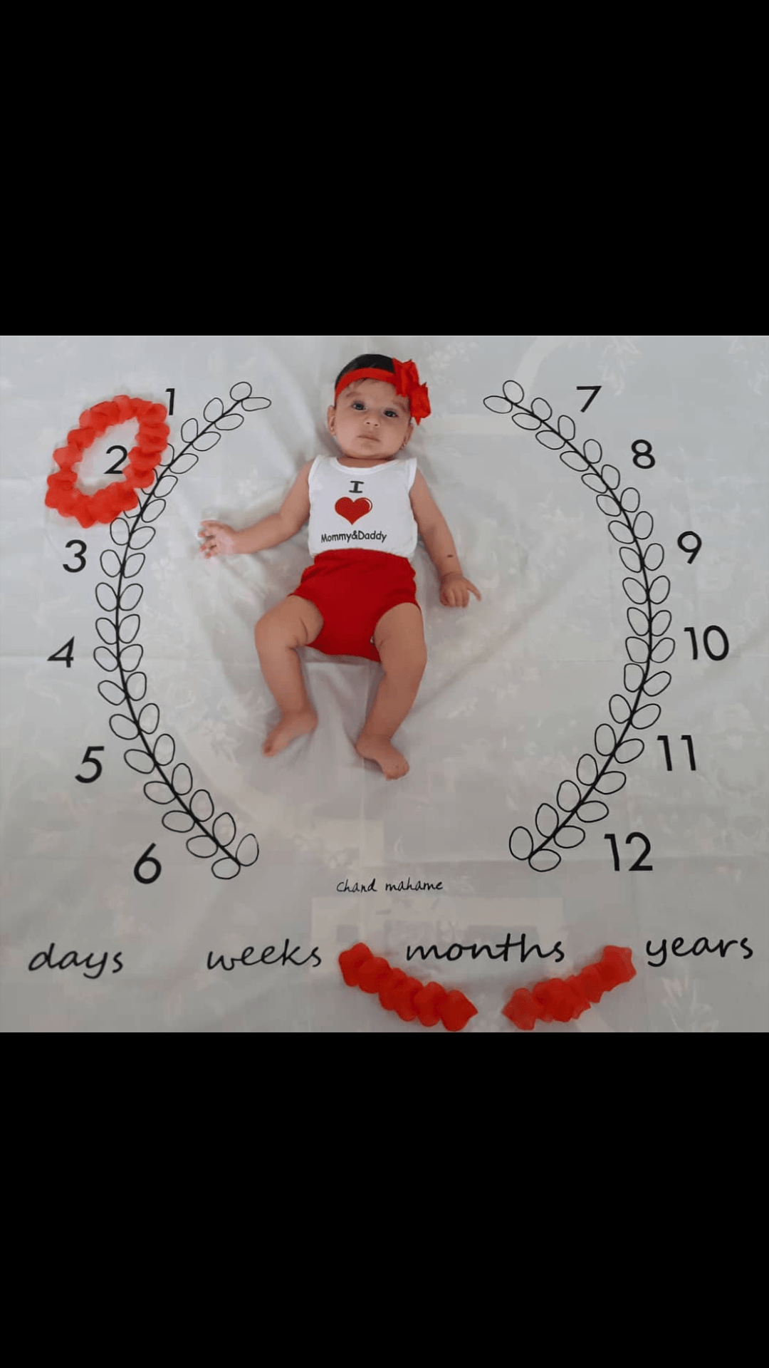 دو ماهگی نوزاد نورا رفیعی