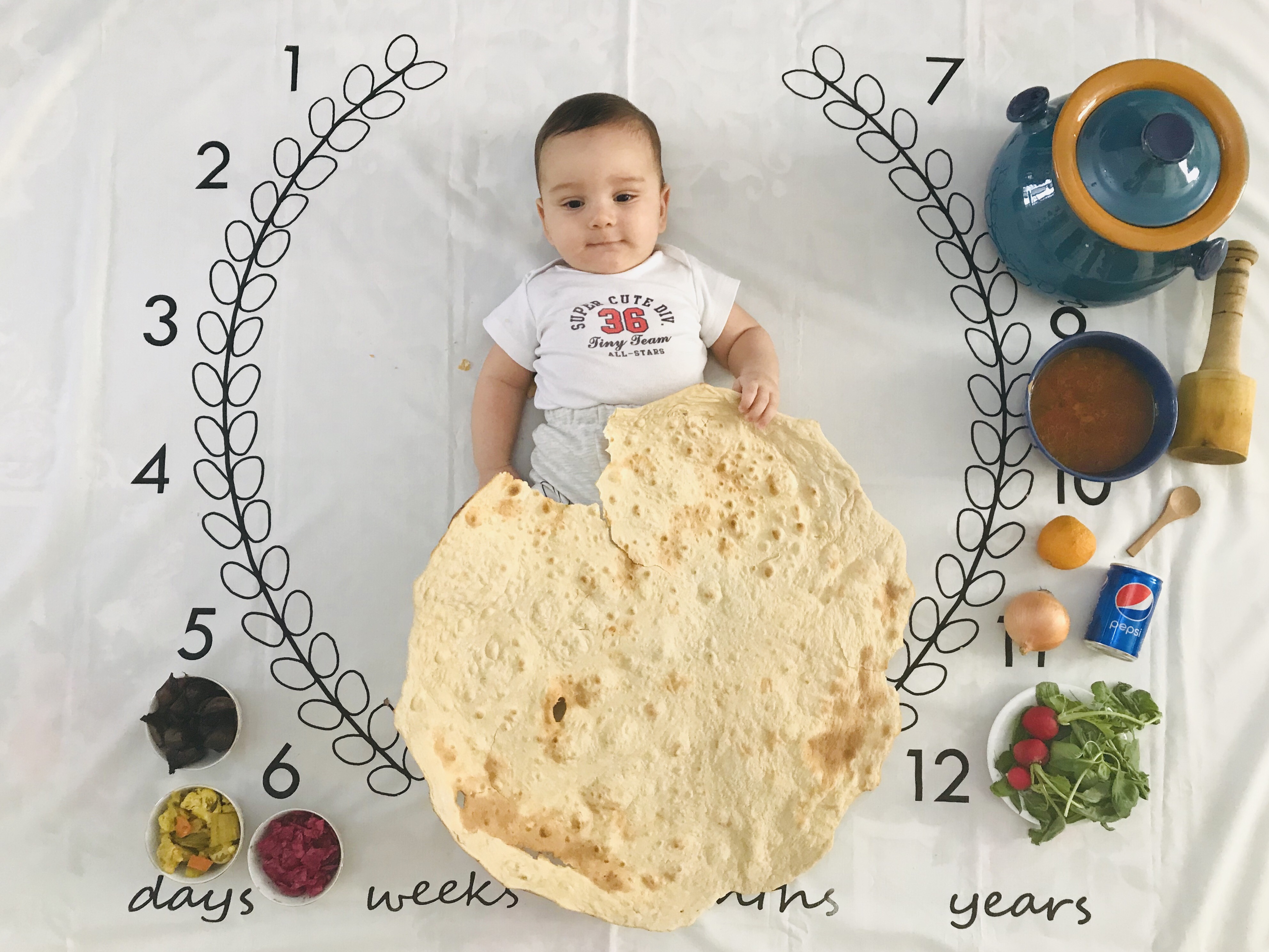 عکس نوزاد پسر هامین وکیلی