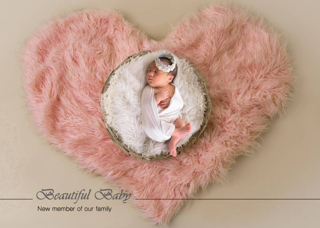 عکس نوزاد دختر مانلی اسحاقیان