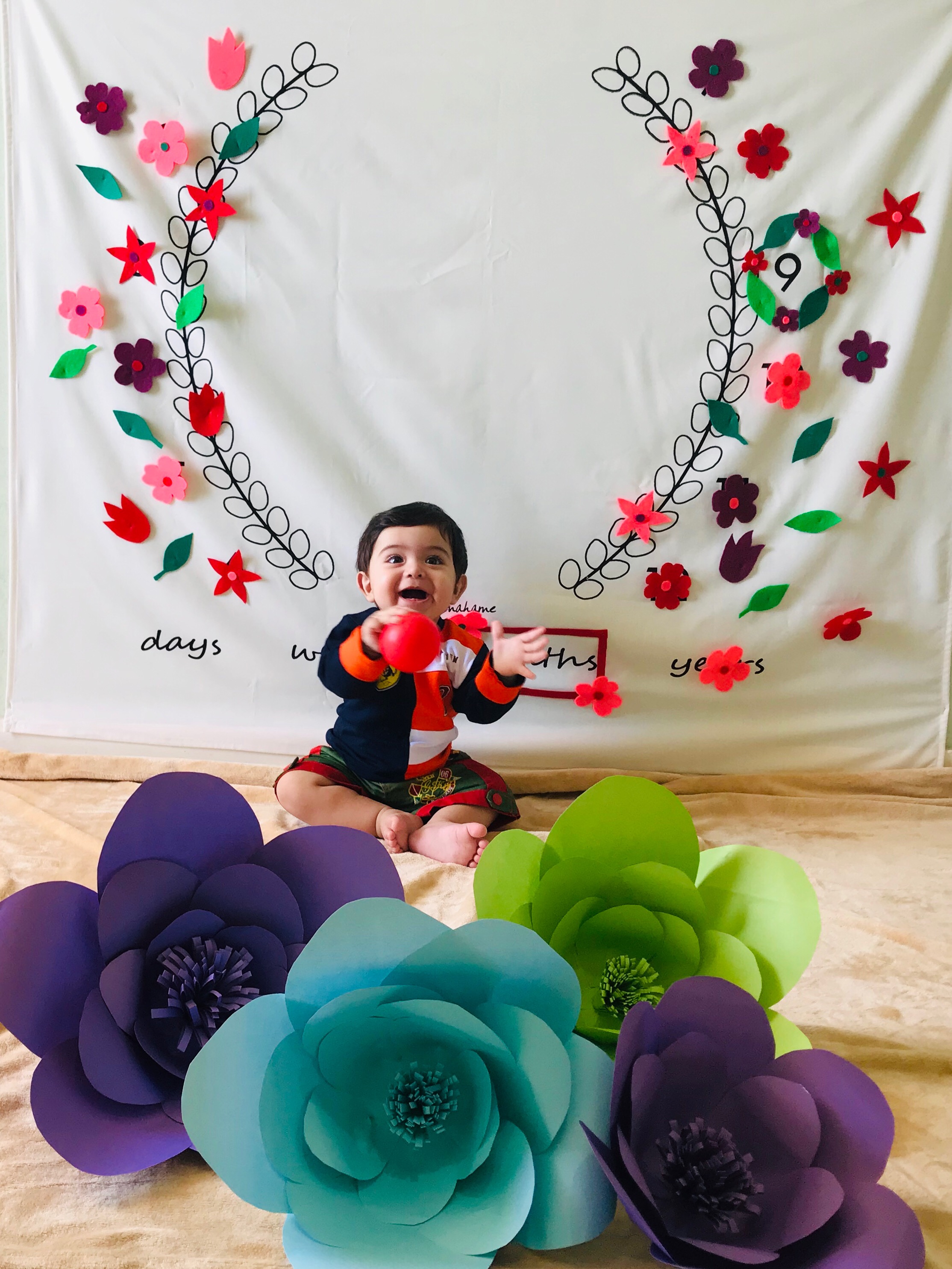 اولین کلمه نوزاد سورن باقري