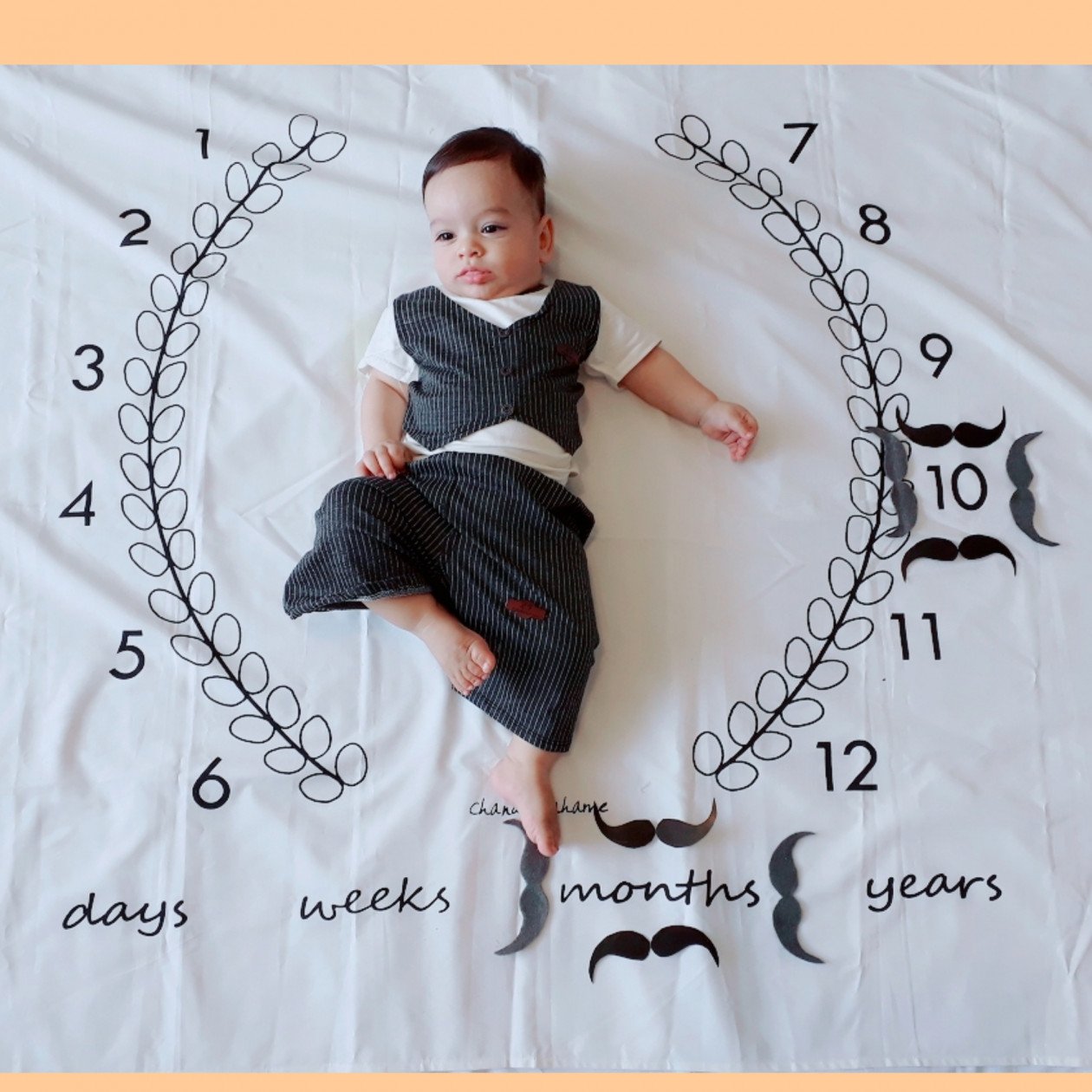 اصلاح موی نوزاد محمد حسین صادقی