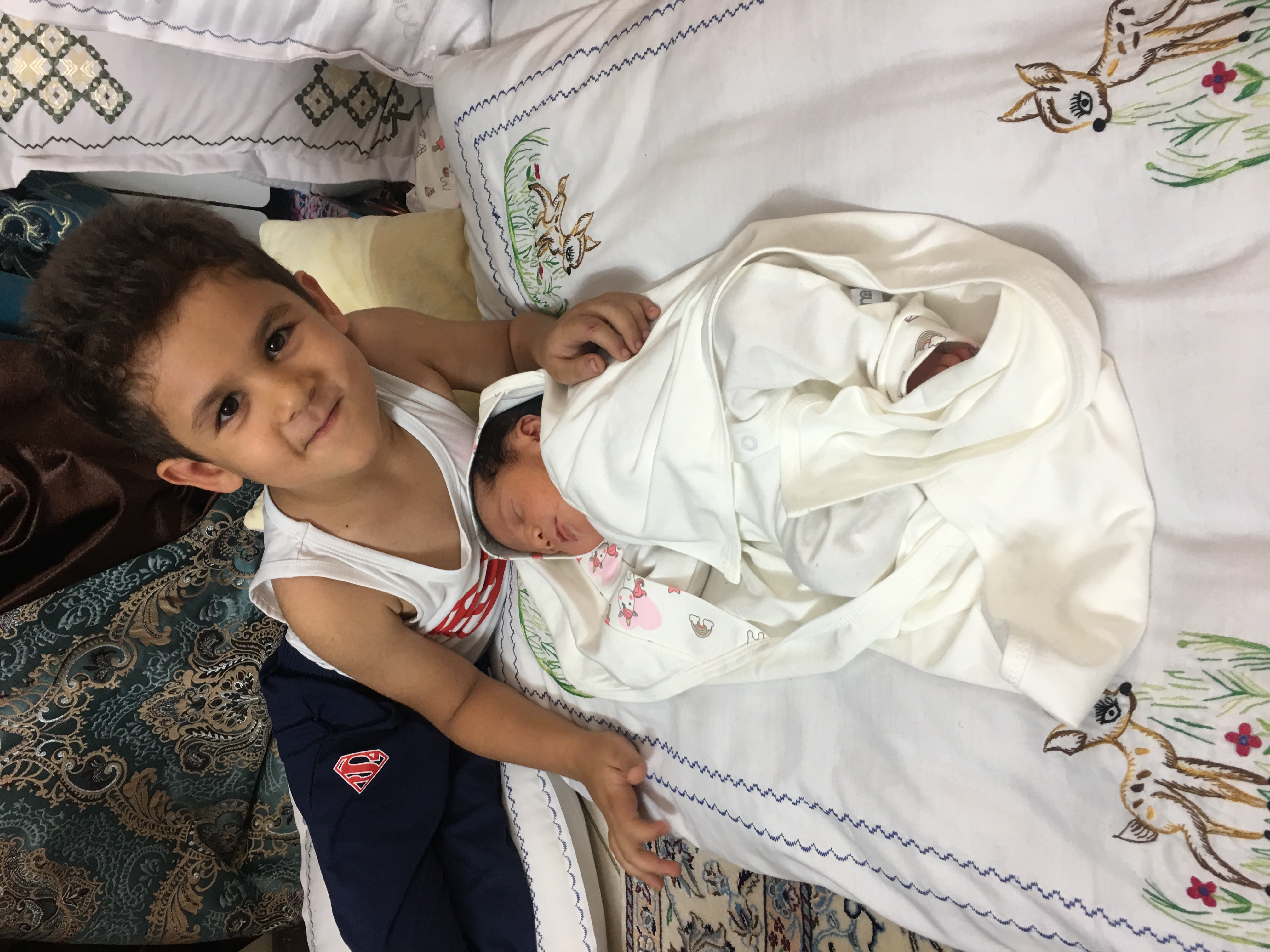 متولد شدن نوزاد مهرسانا مختاری