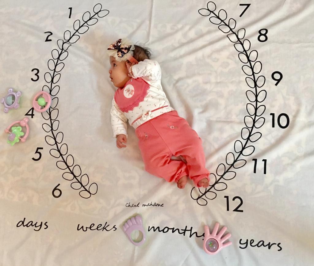 عکس نوزاد دختر مهرسانا مختاری