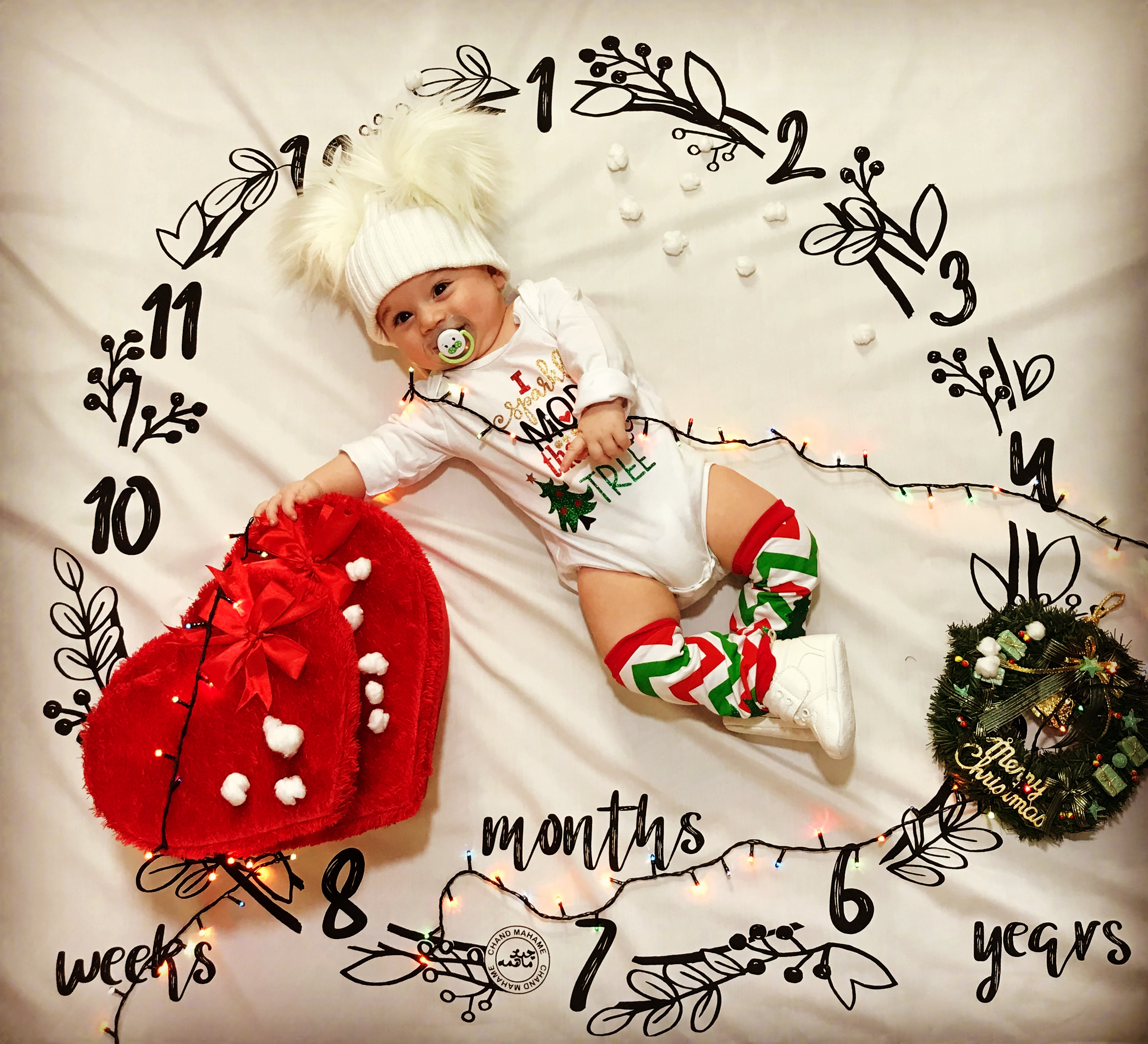 پنج ماهگی نوزاد رادين عسگري