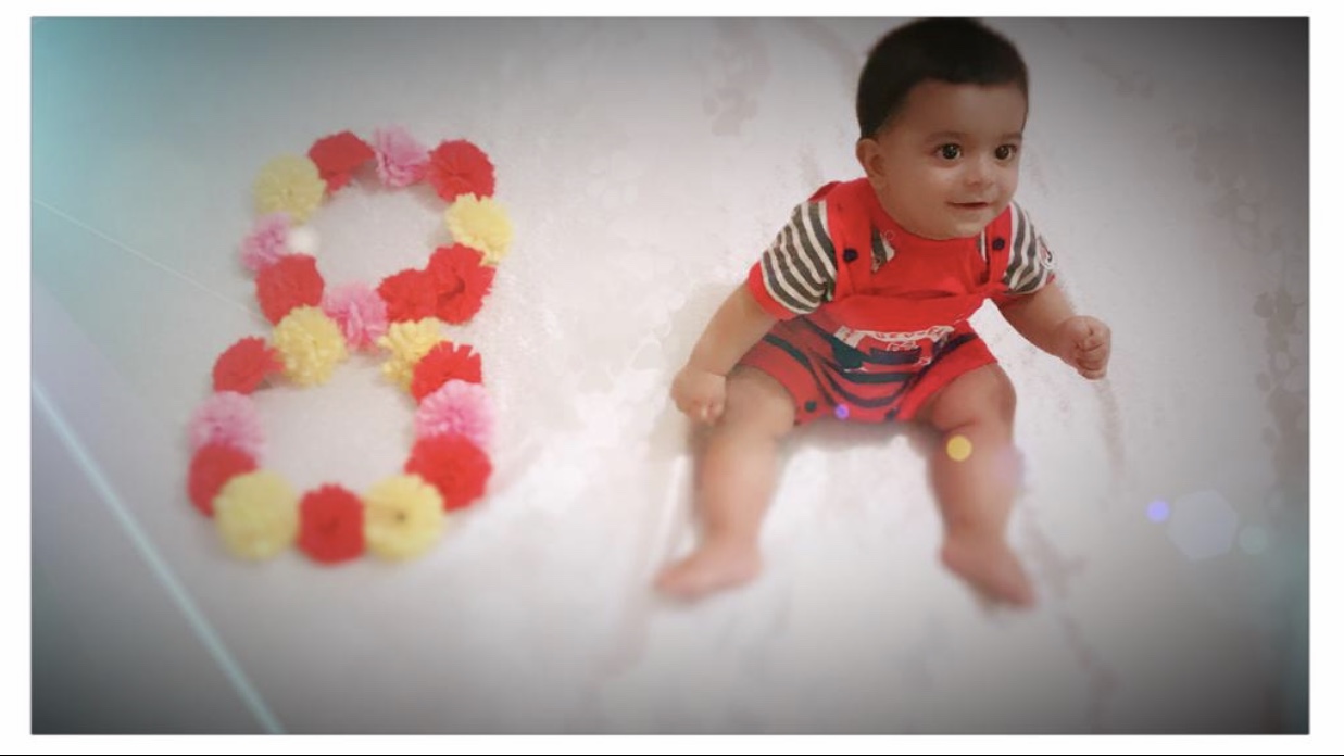 دوازده ماهگی نوزاد کایان بخشی