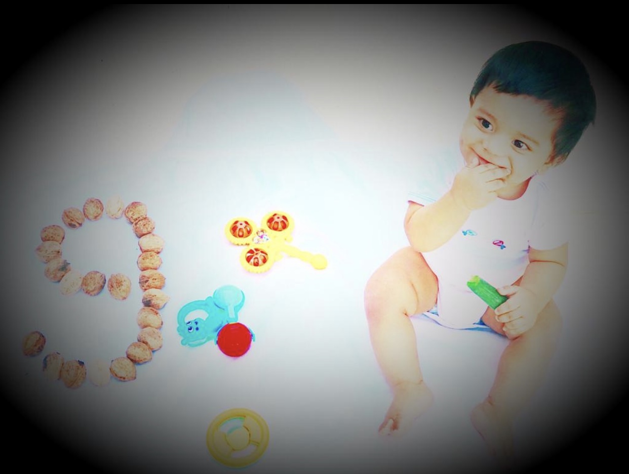 دوازده ماهگی نوزاد کایان بخشی