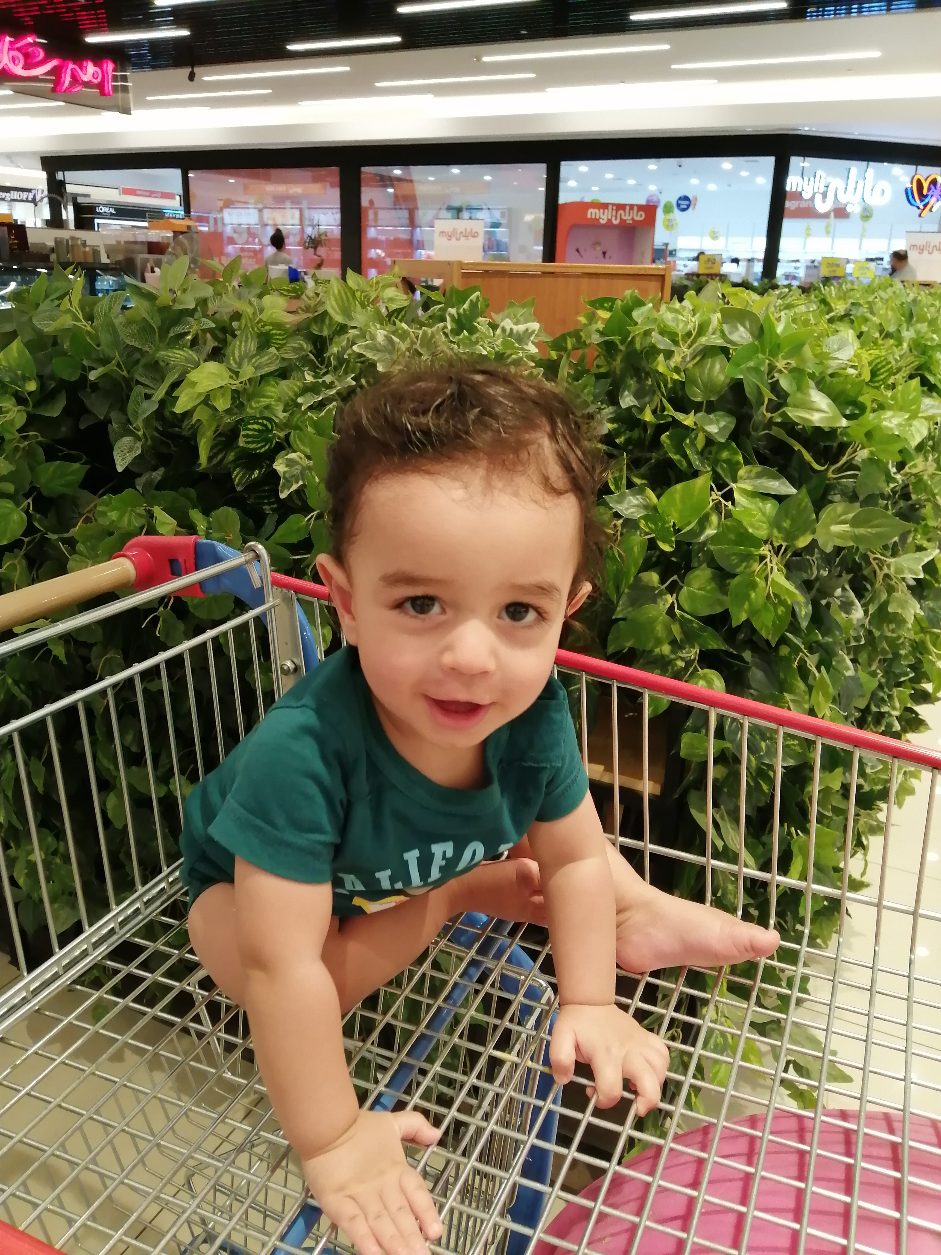 ده ماهگی نوزاد نامی سلیمی