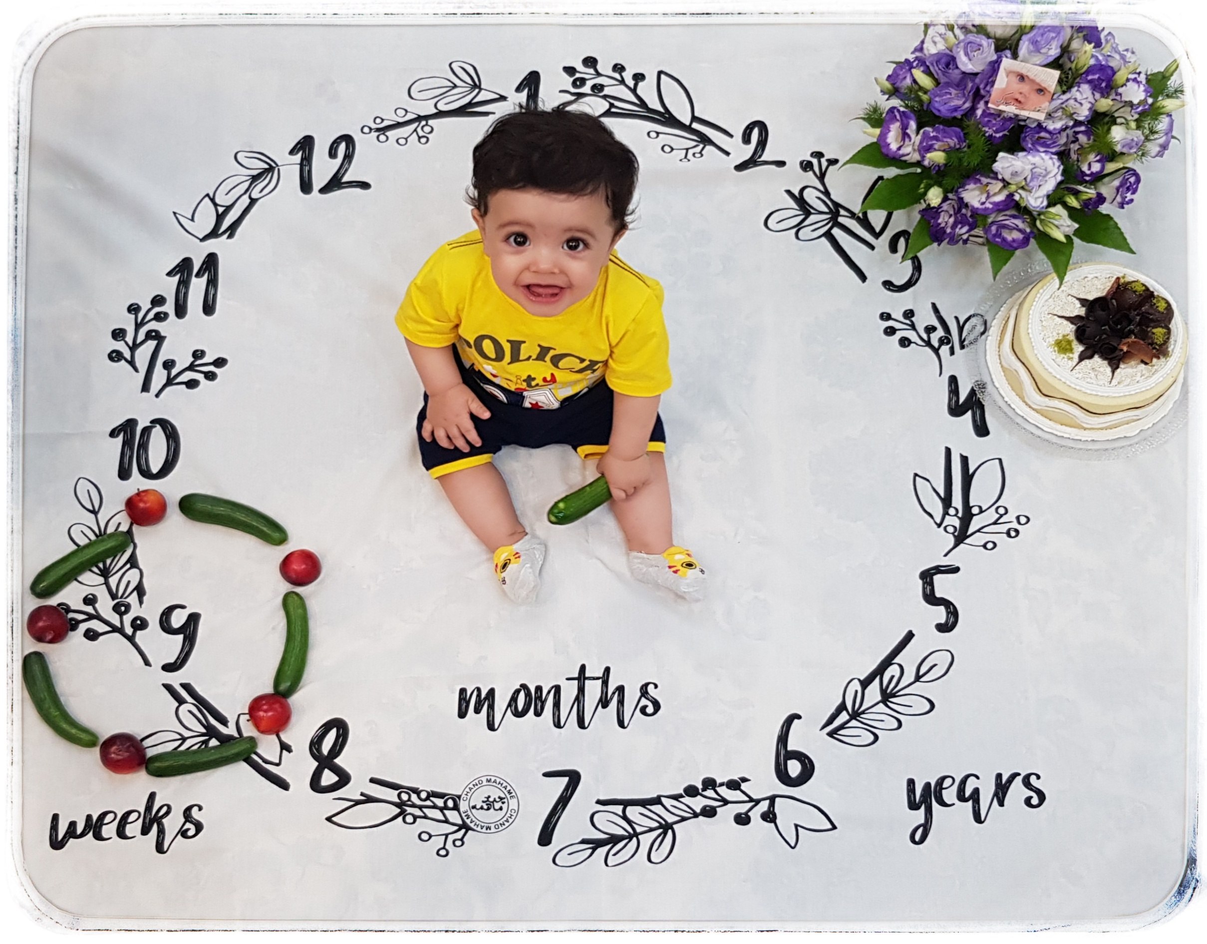 عکاسی با میوه پرهام پیروزرام