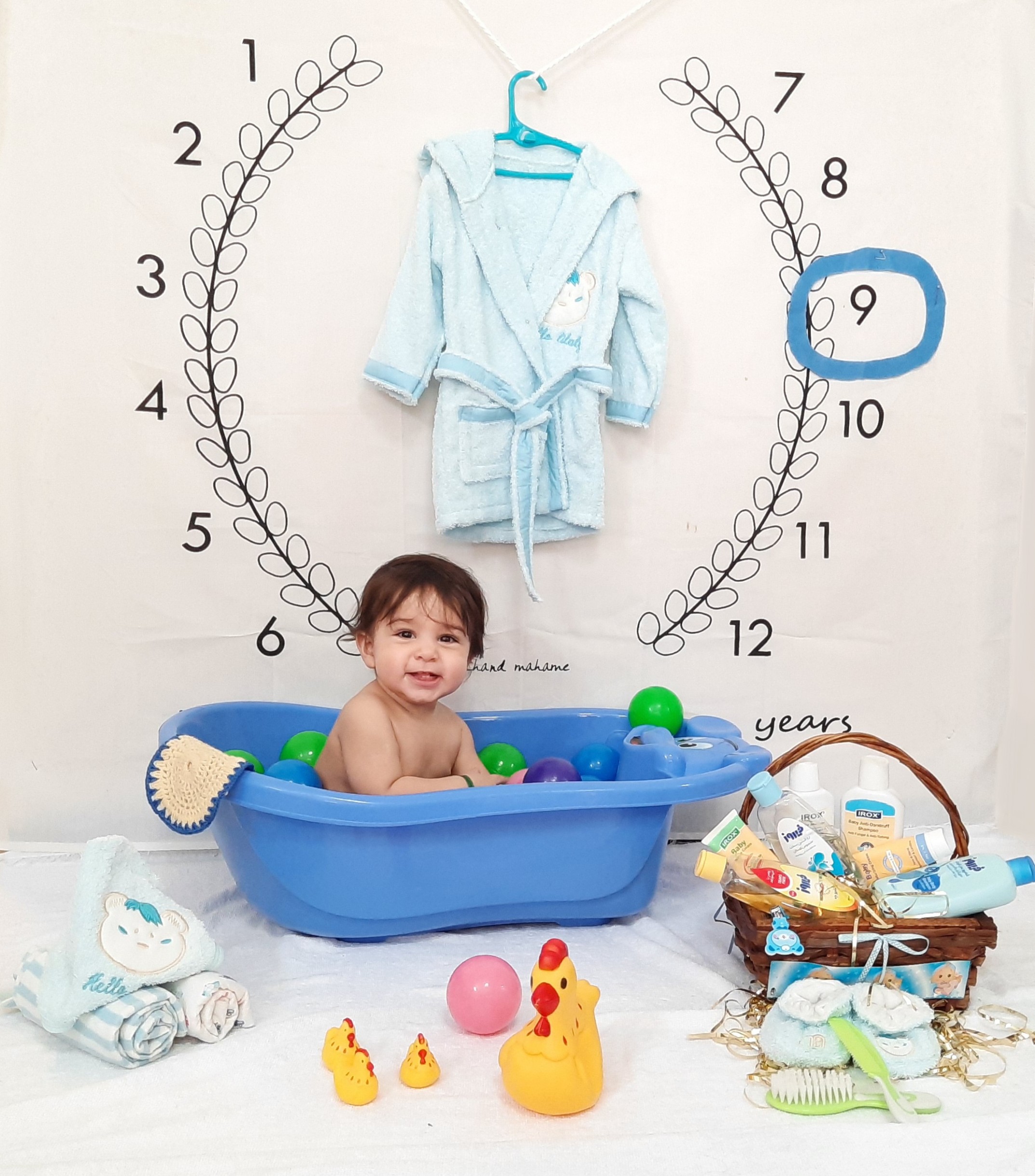 اولین کلمه نوزاد محمد حسین شهرابی فراهانی