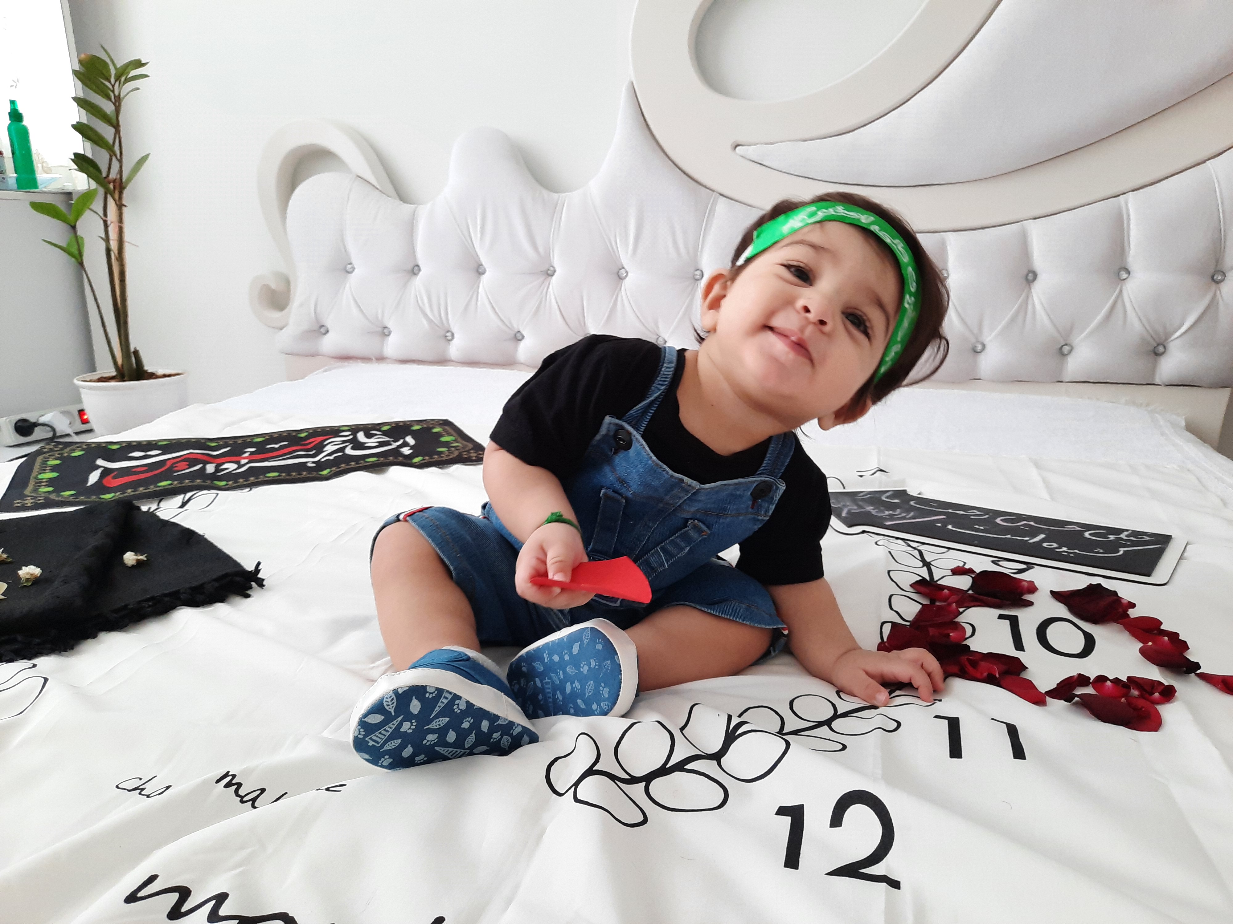 عکس محرم کودک محمد حسین شهرابی فراهانی