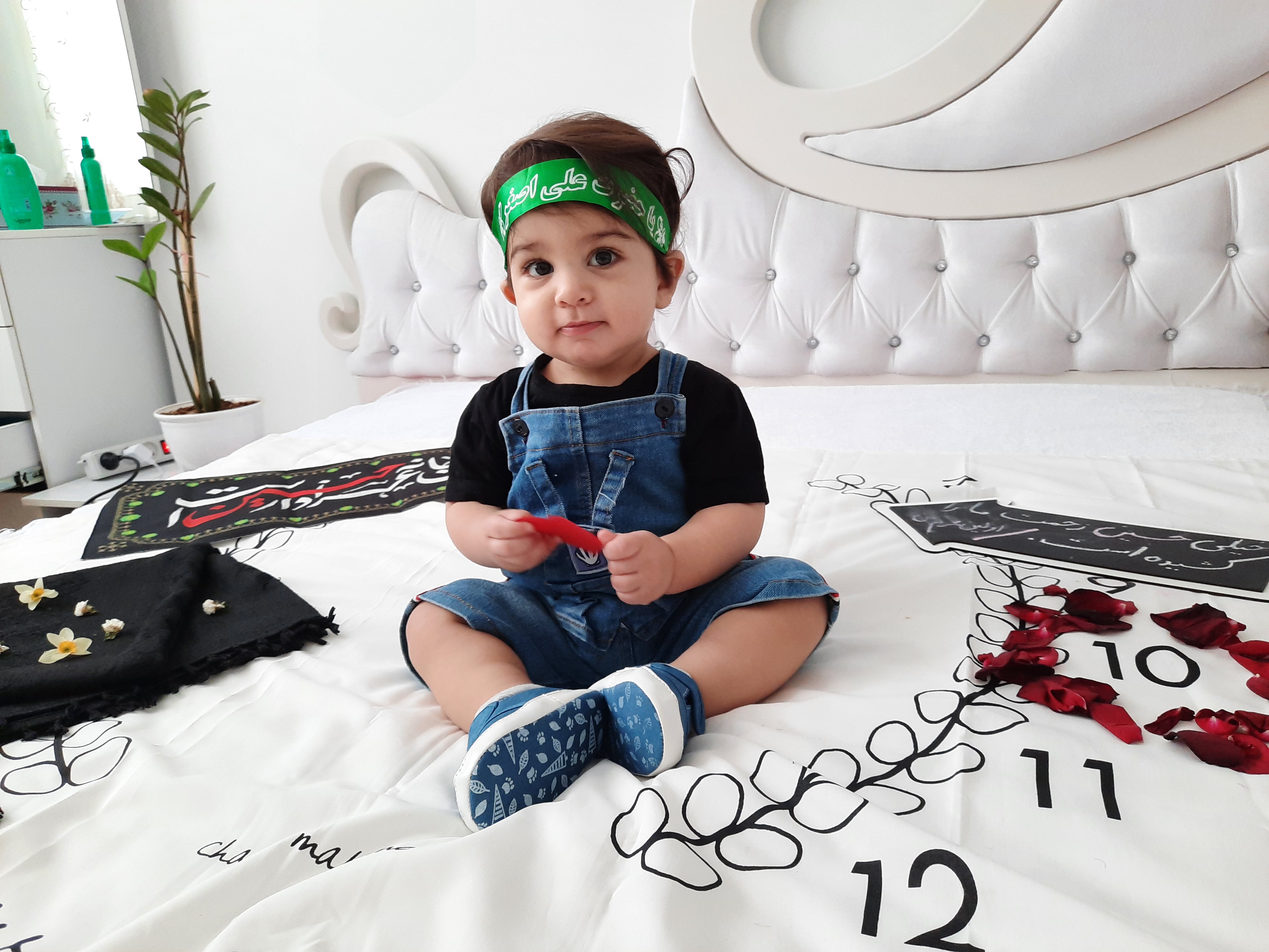 ده ماهگی نوزاد محمد حسین شهرابی فراهانی