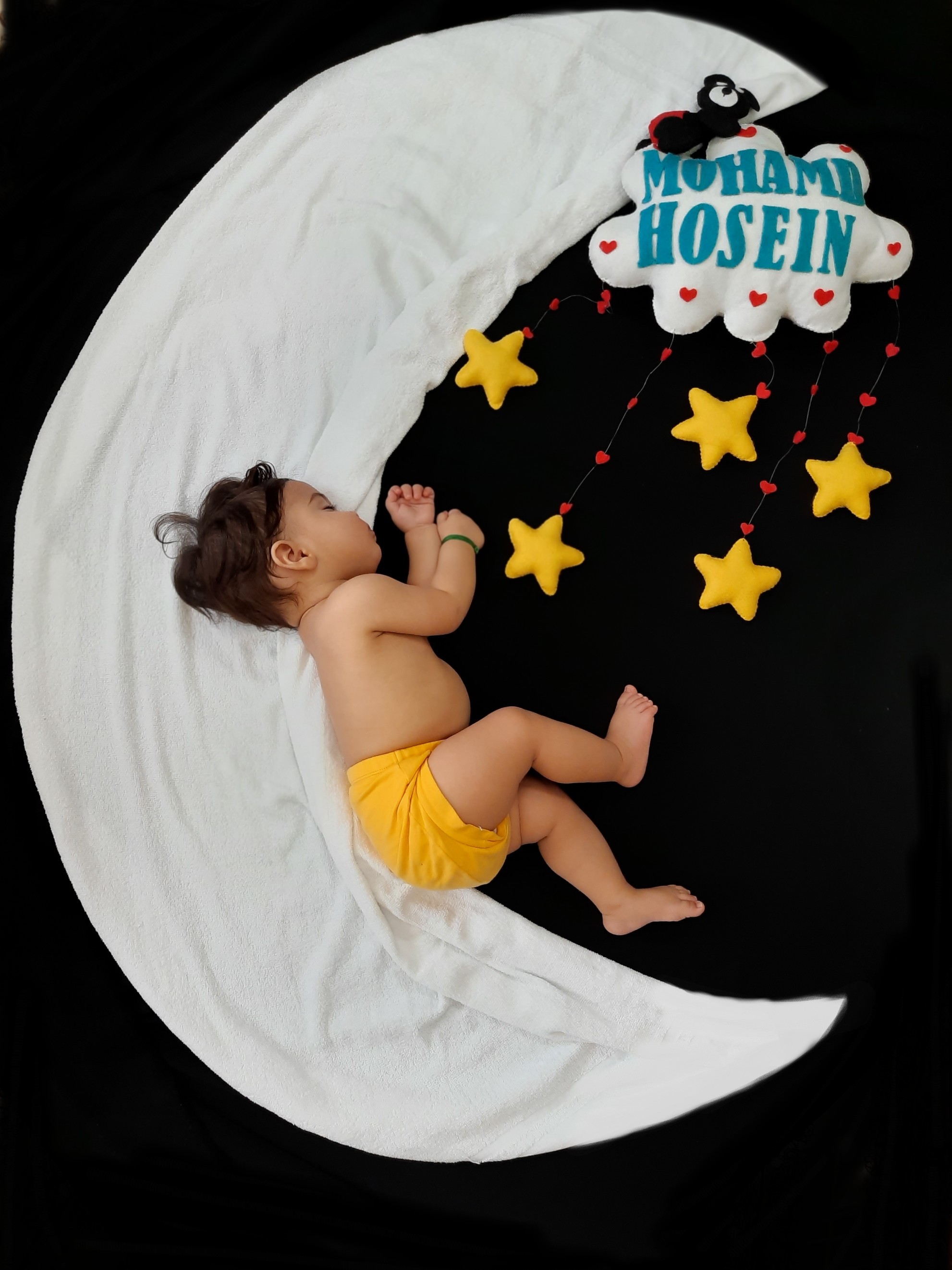 نه ماهگی نوزاد محمد حسین شهرابی فراهانی