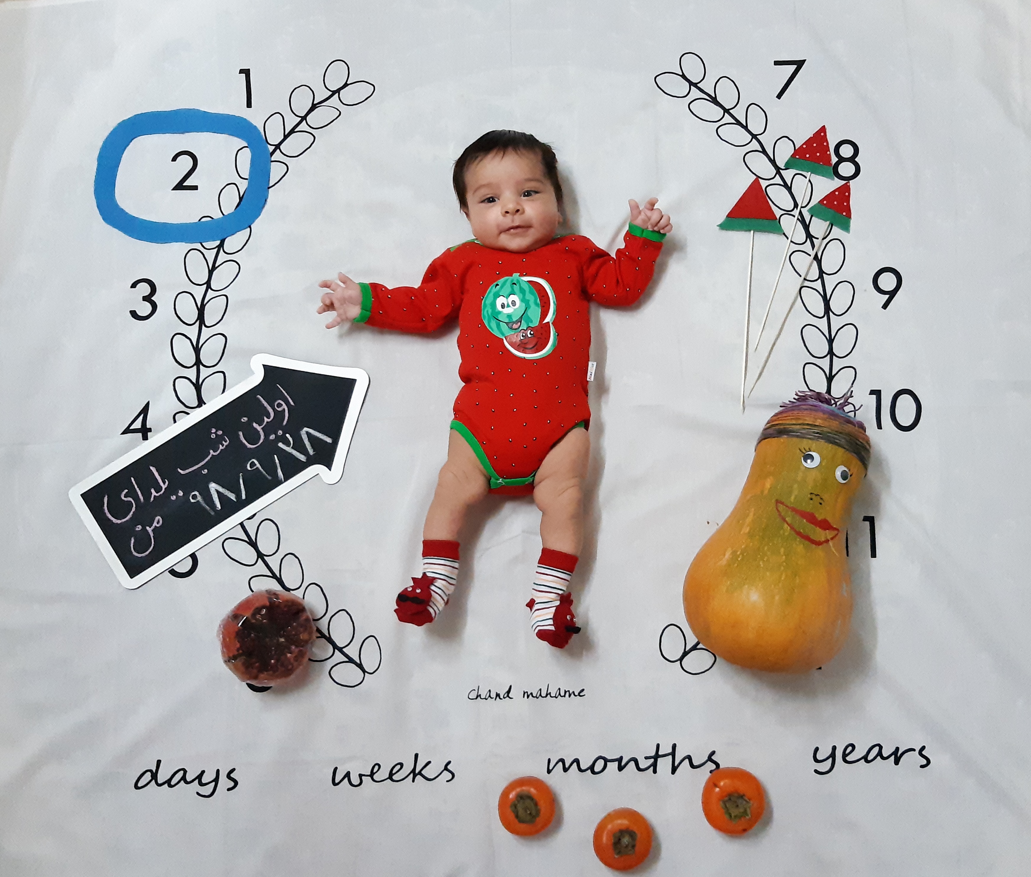 اولین خنده نوزاد محمد حسین شهرابی فراهانی