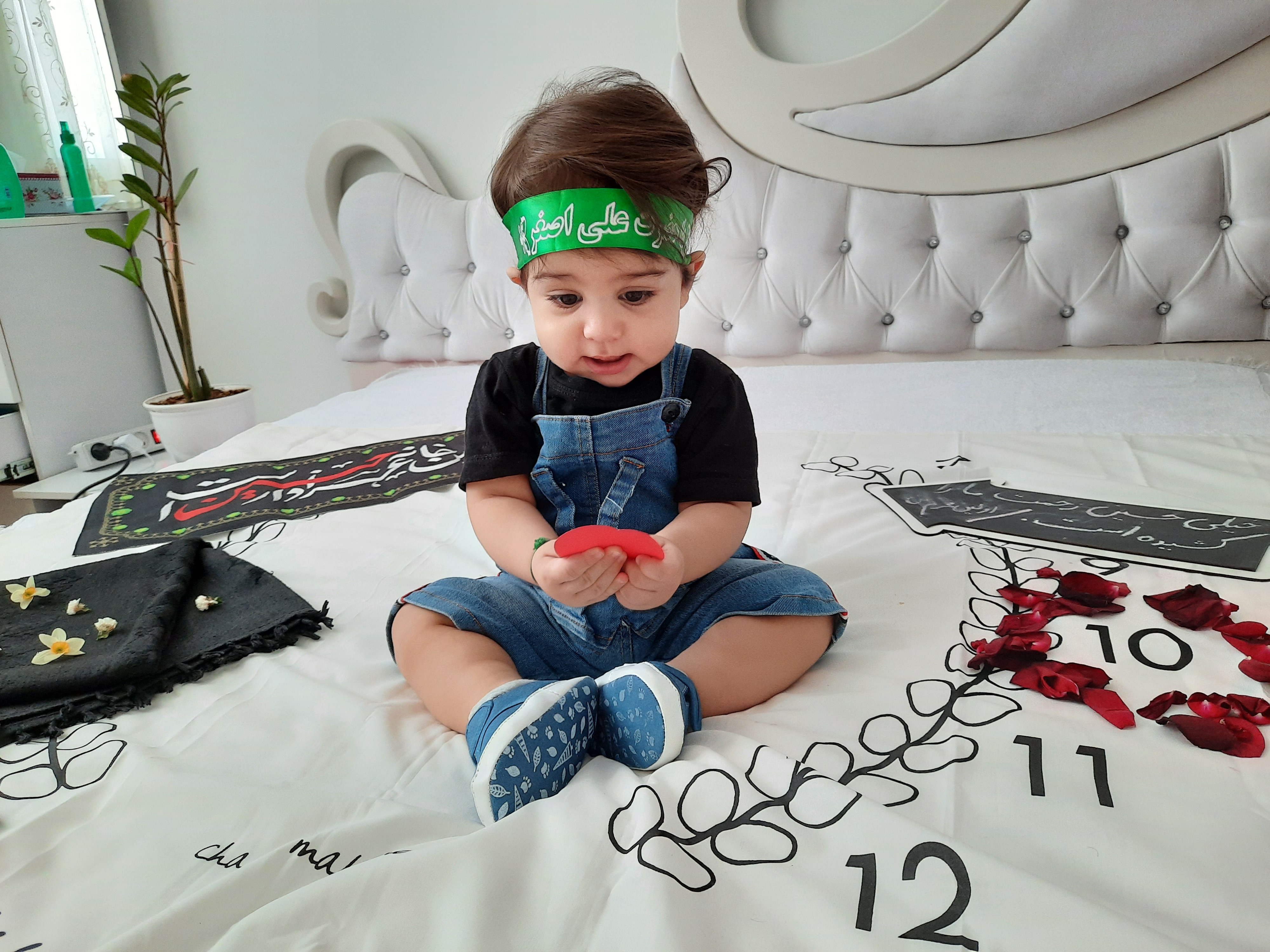 عکس محرم کودک محمد حسین شهرابی فراهانی